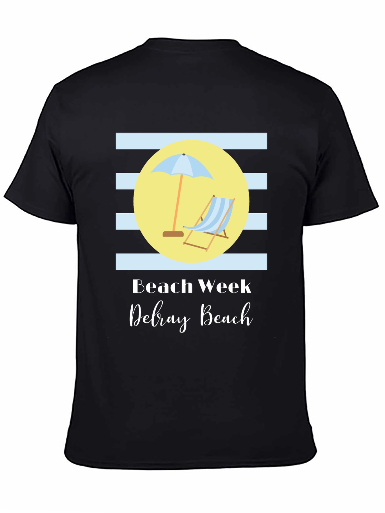 Beach Week Delray Beach T-Shirt