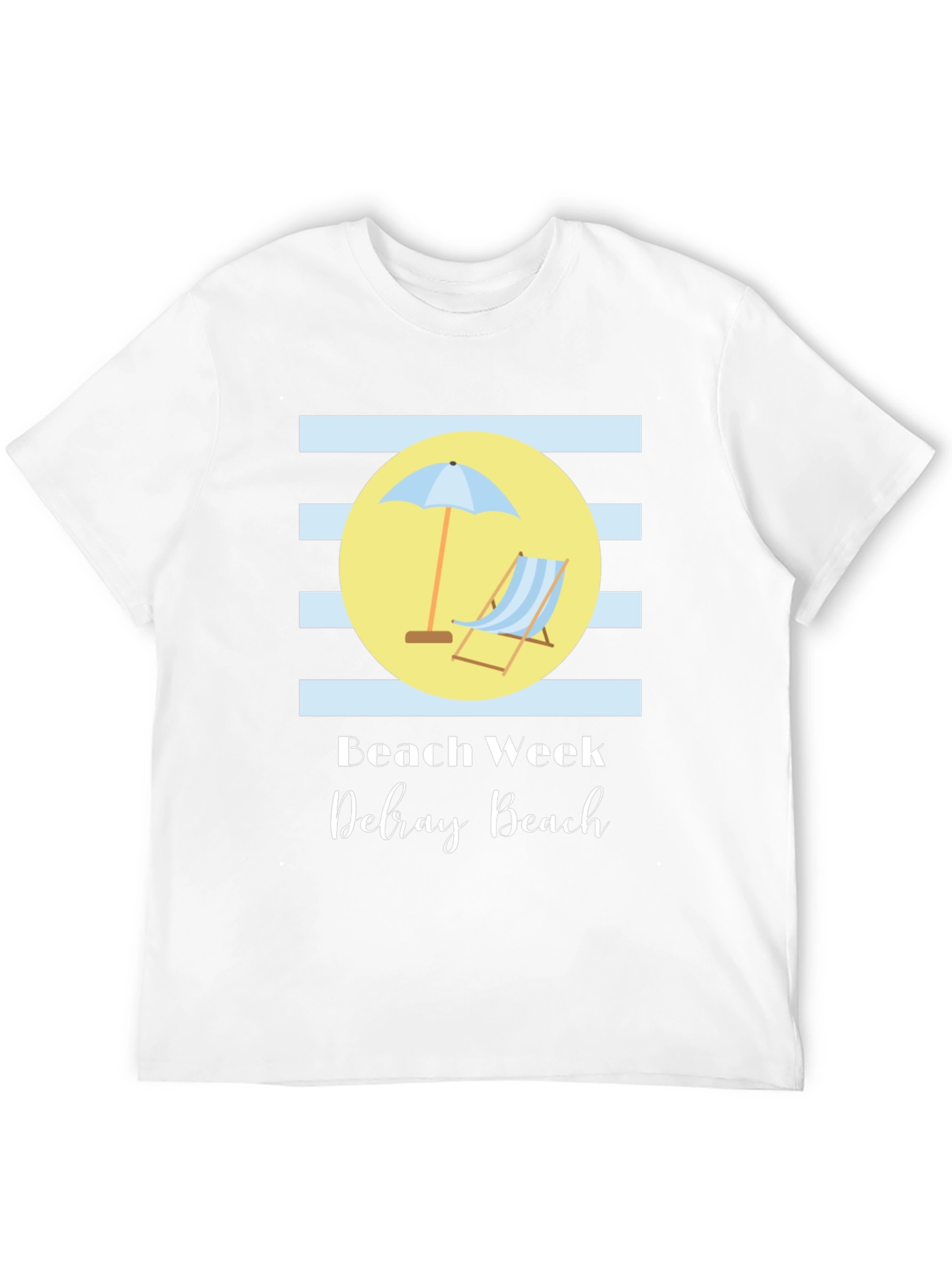 Beach Week Delray Beach T-Shirt
