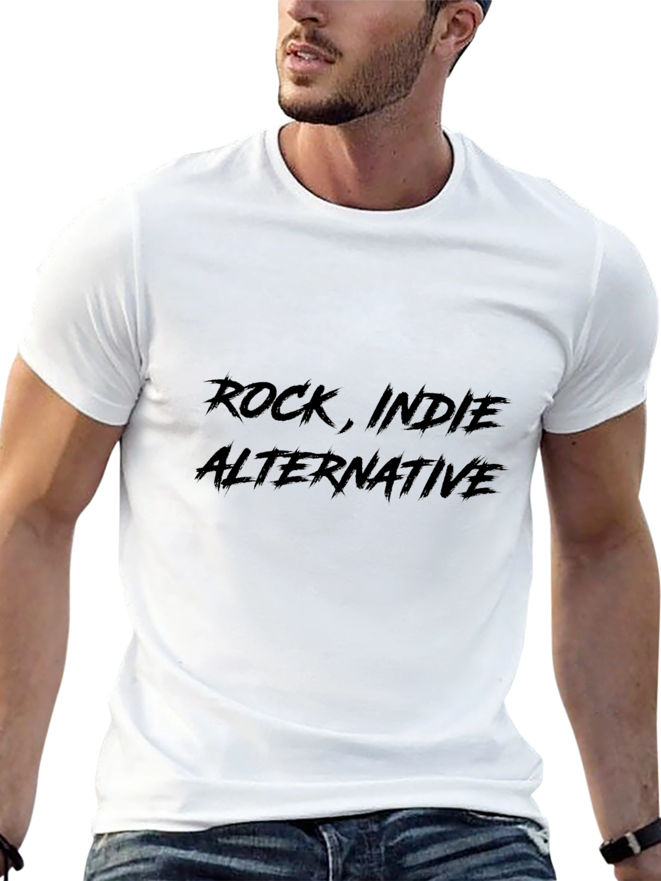 Rock Indie Alternative Black T-Shirt