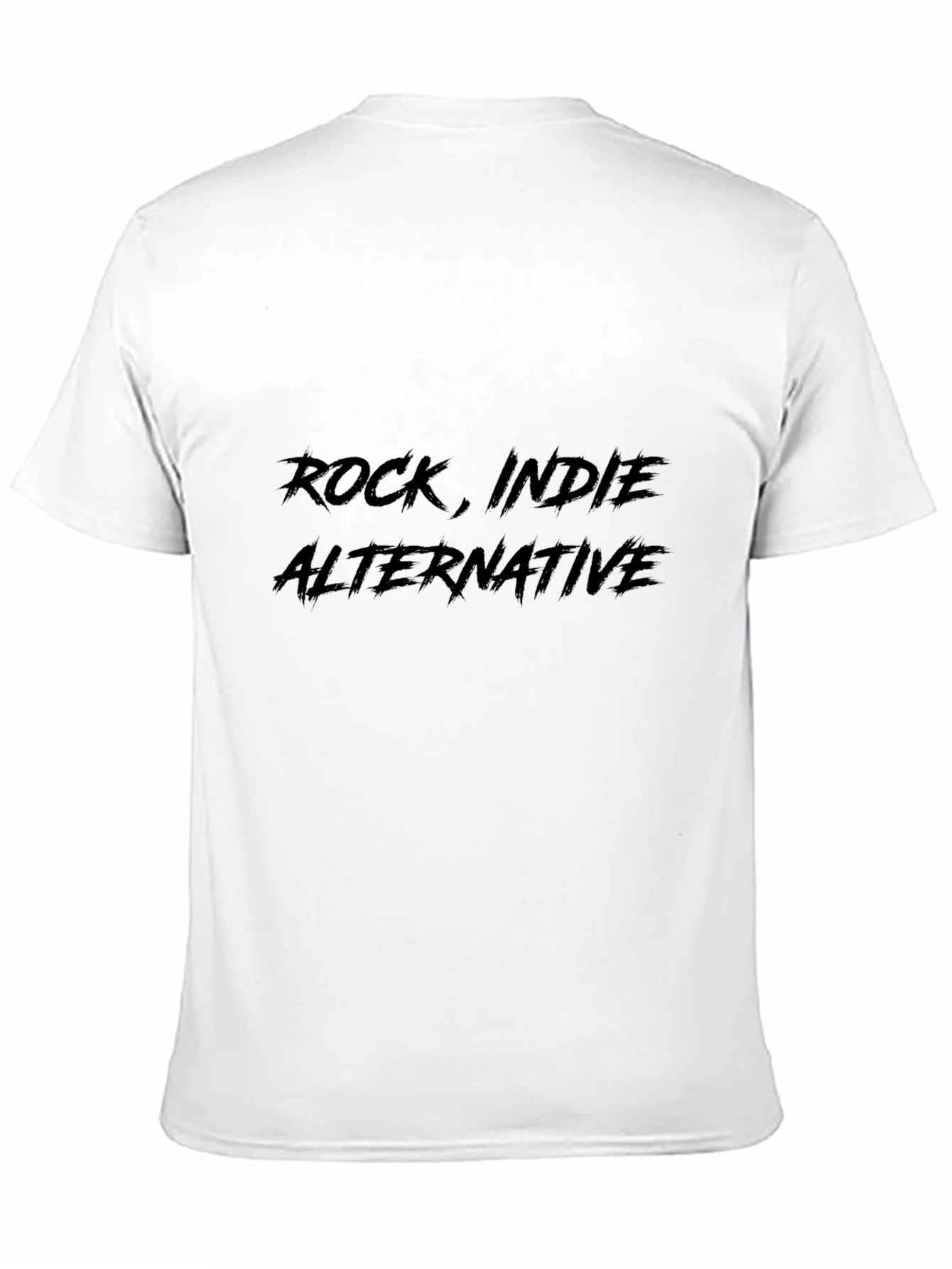 Rock Indie Alternative Black T-Shirt