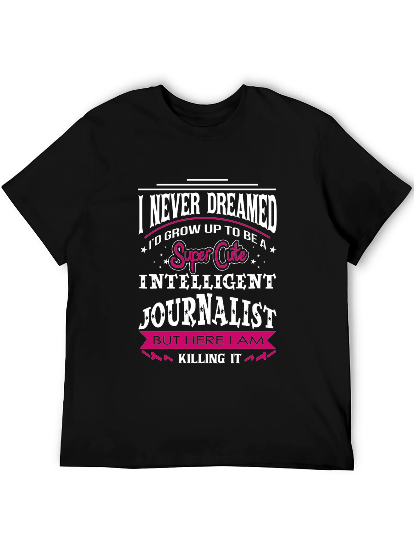Super Cute Intelligent Journalist T-Shirt