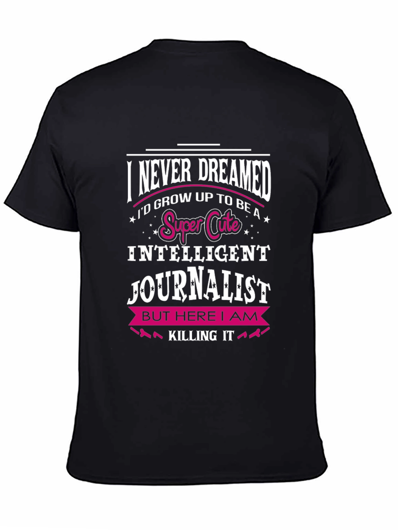 Super Cute Intelligent Journalist T-Shirt