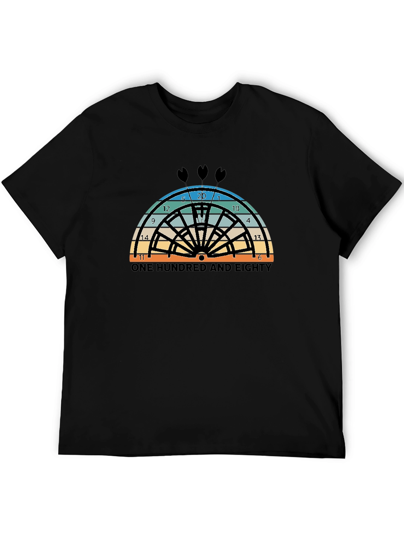 One Hundred and Eighty Dart T-Shirt