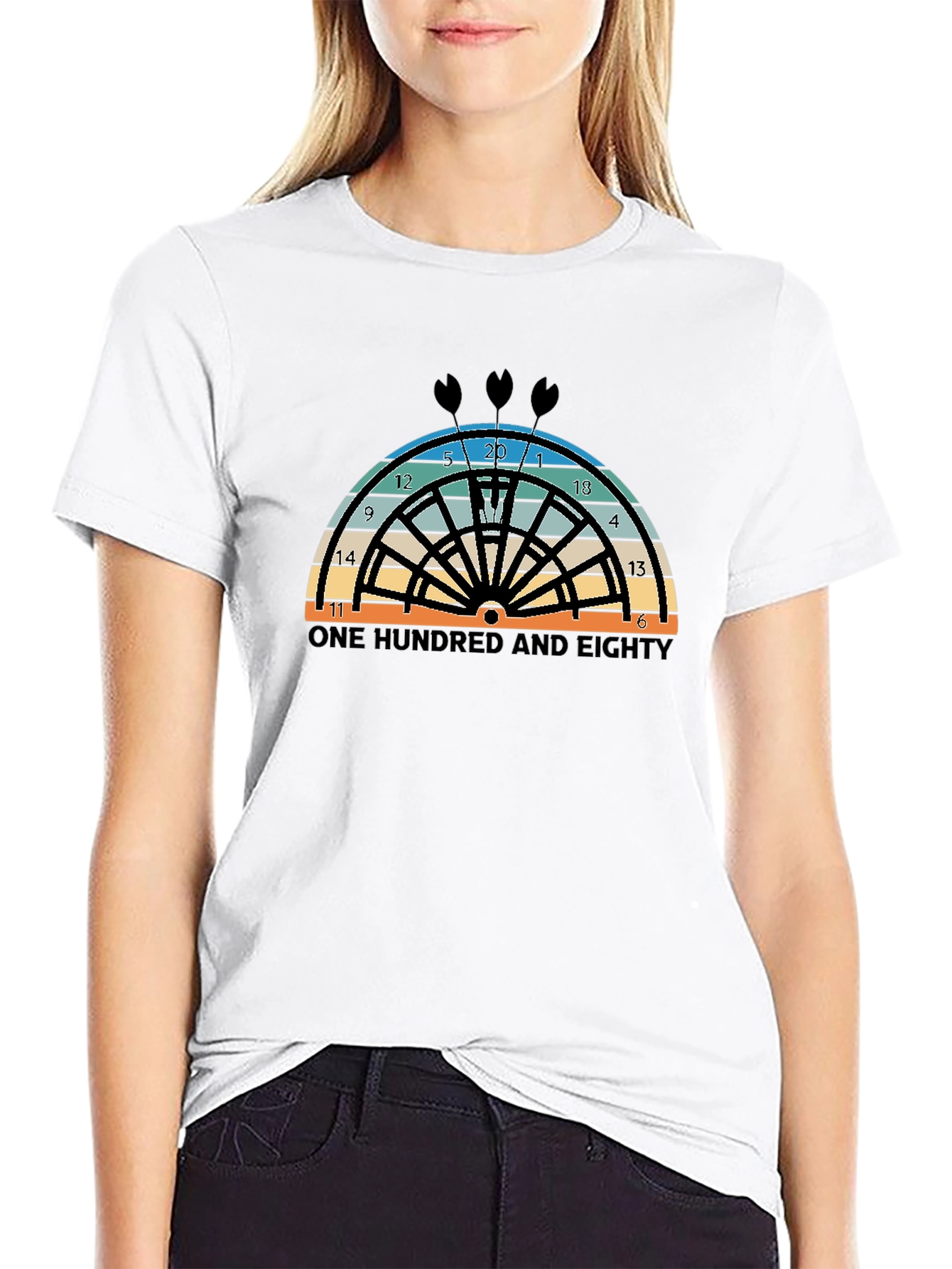 One Hundred and Eighty Dart T-Shirt