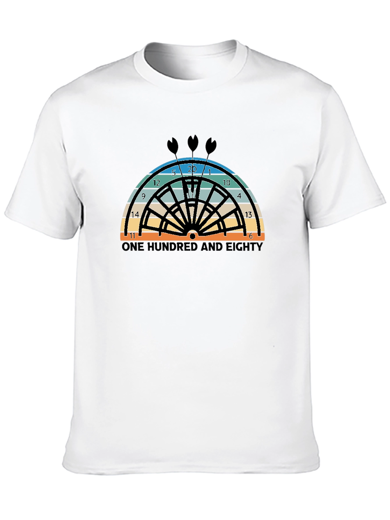 One Hundred and Eighty Dart T-Shirt