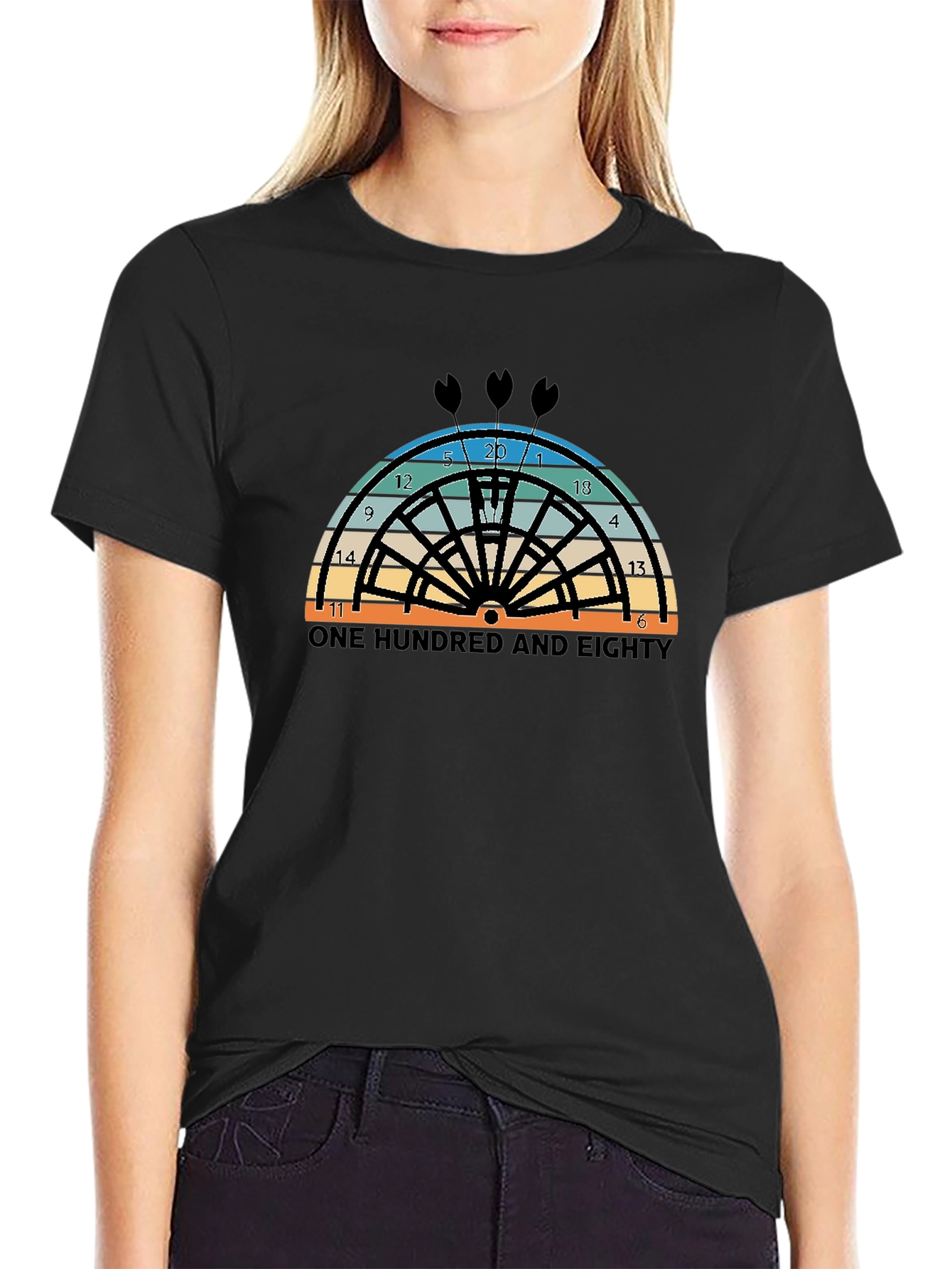 One Hundred and Eighty Dart T-Shirt