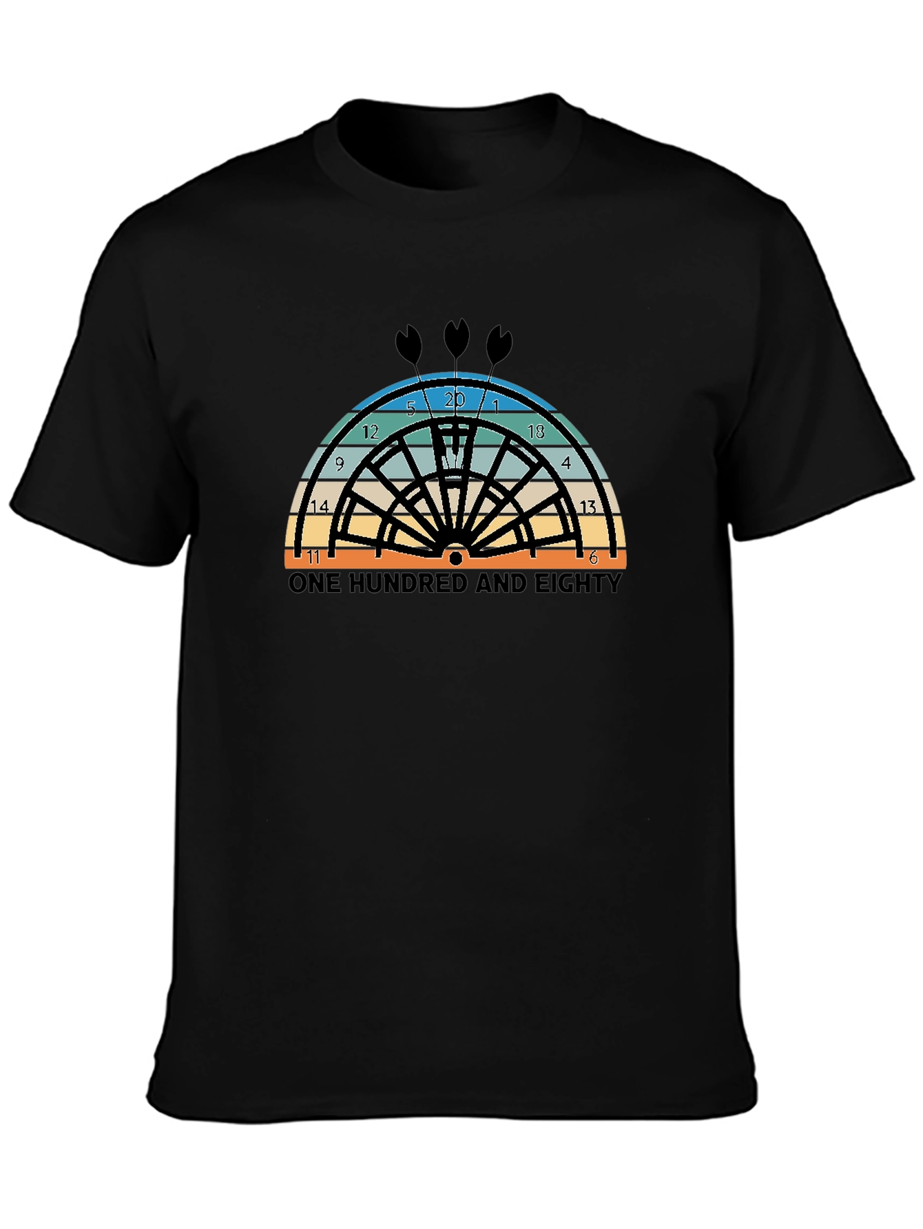 One Hundred and Eighty Dart T-Shirt