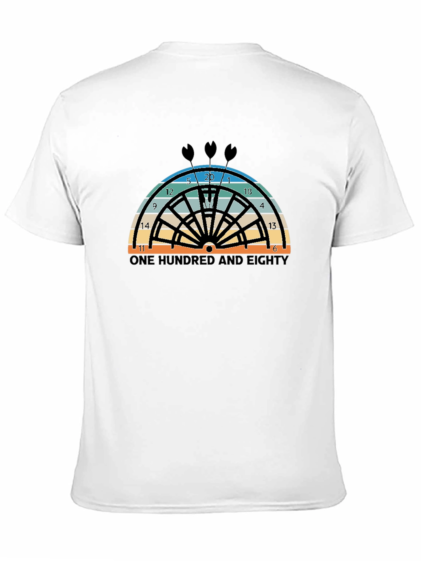 One Hundred and Eighty Dart T-Shirt