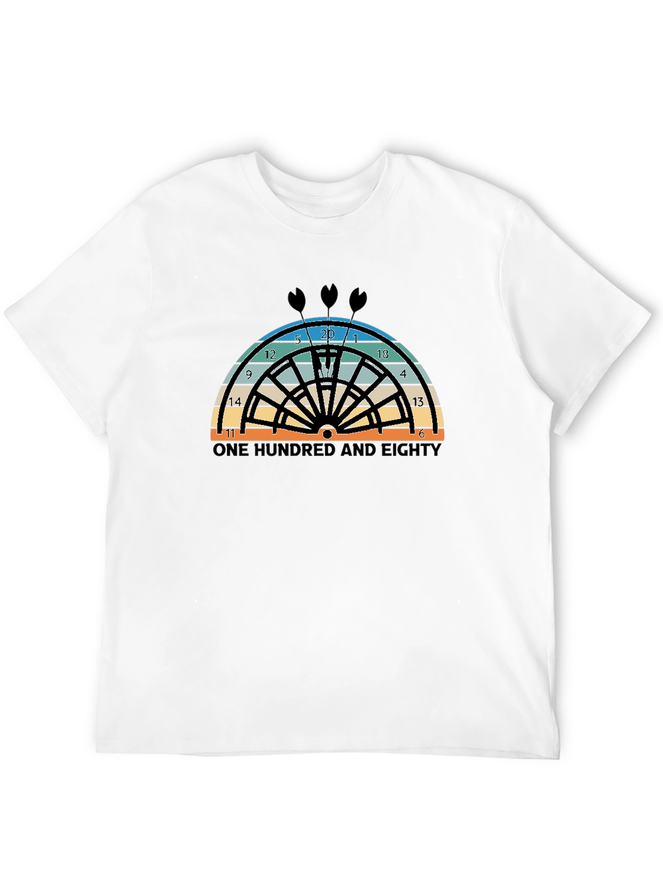 One Hundred and Eighty Dart T-Shirt