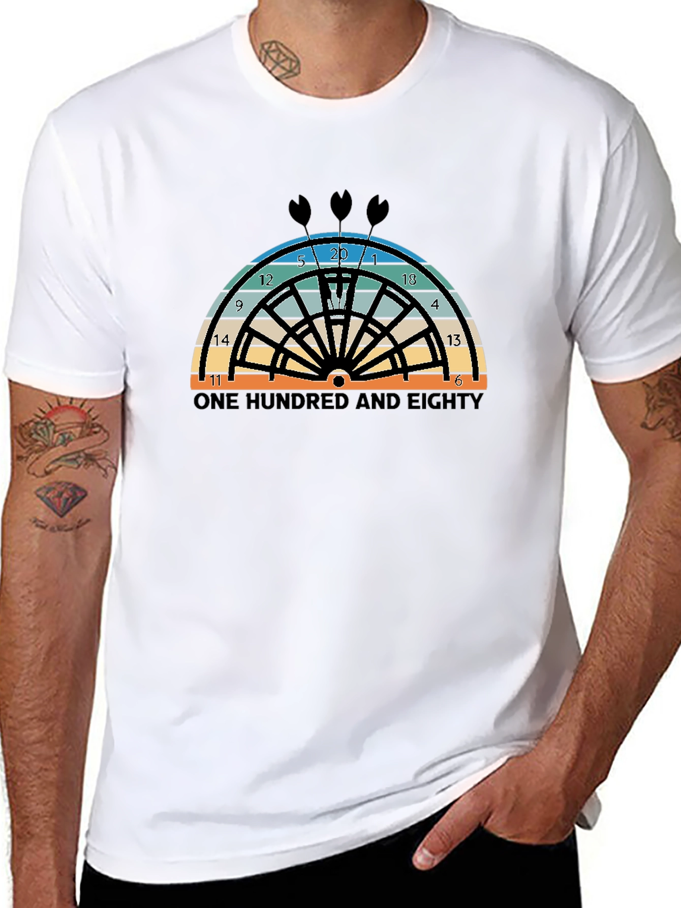 One Hundred and Eighty Dart T-Shirt