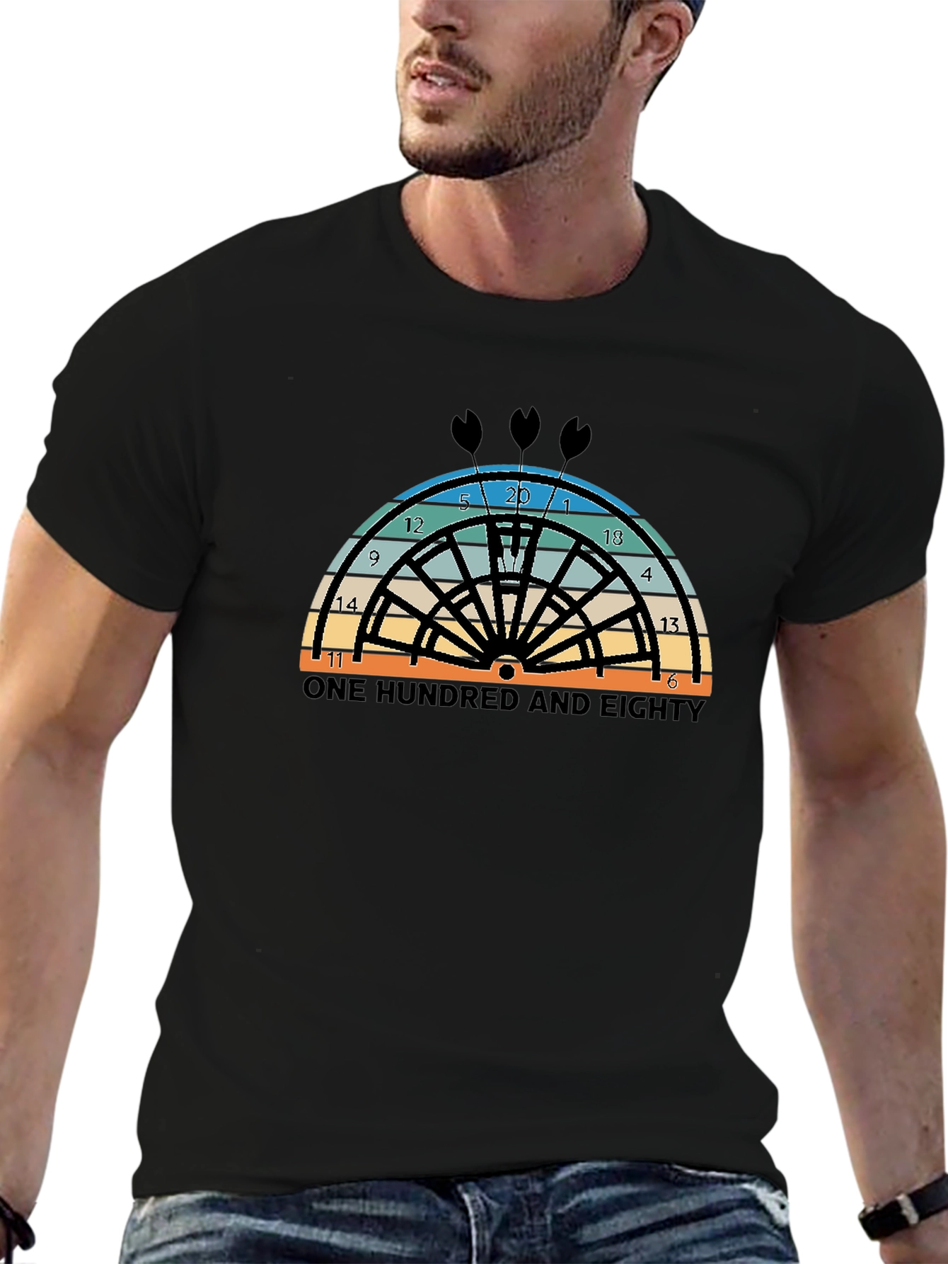 One Hundred and Eighty Dart T-Shirt