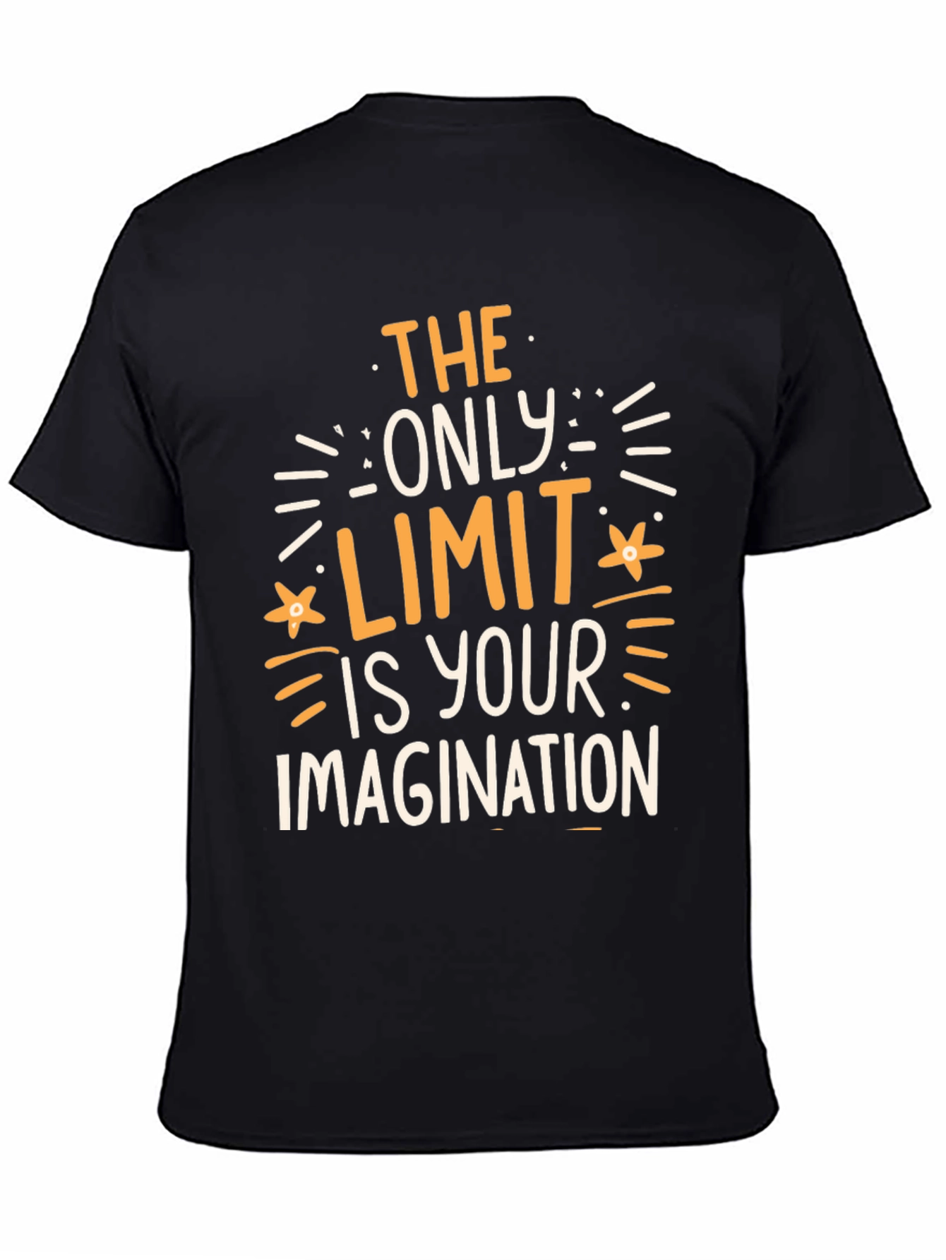 Inspirational Imagination Limit T-Shirt