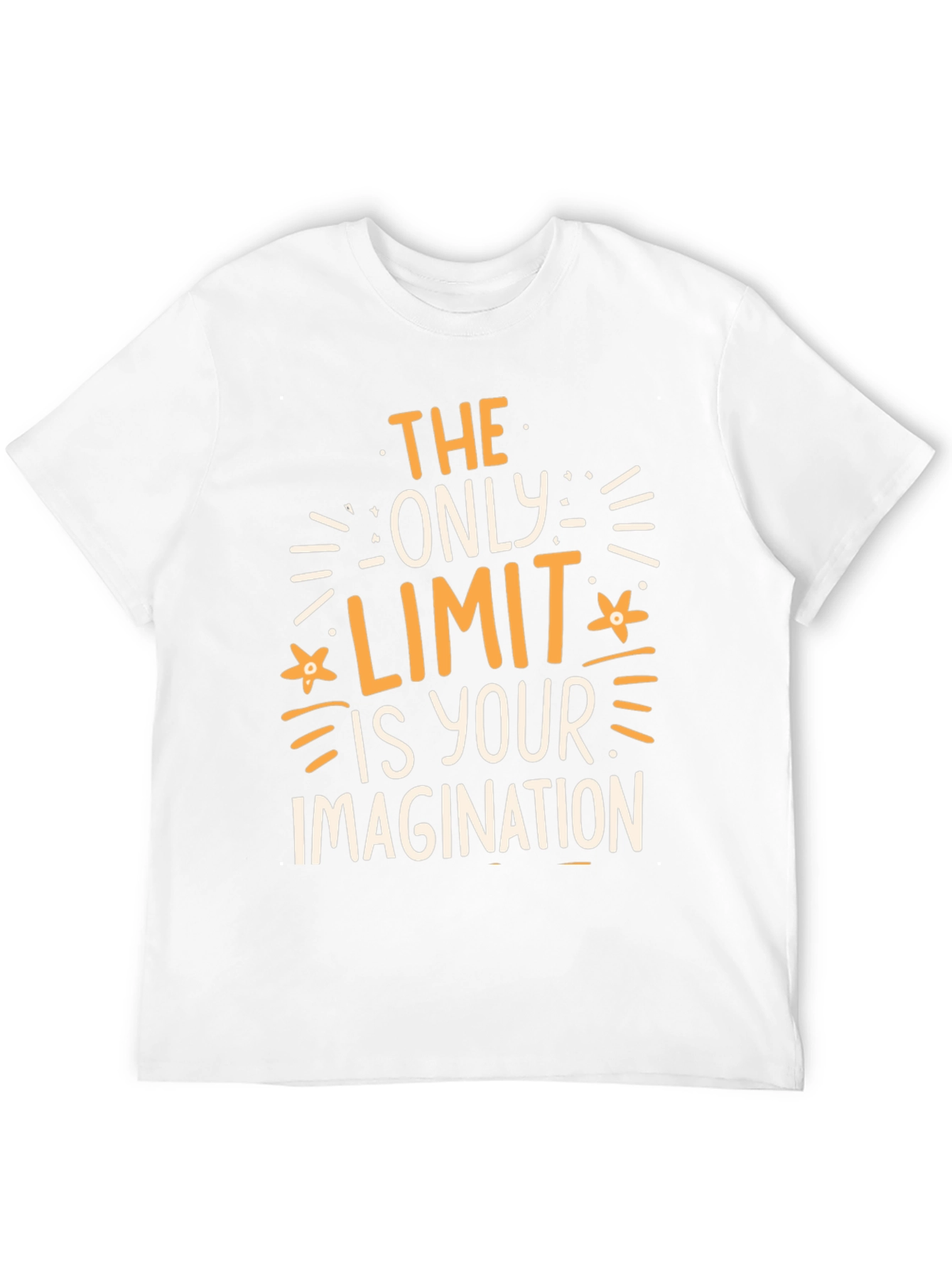 Inspirational Imagination Limit T-Shirt
