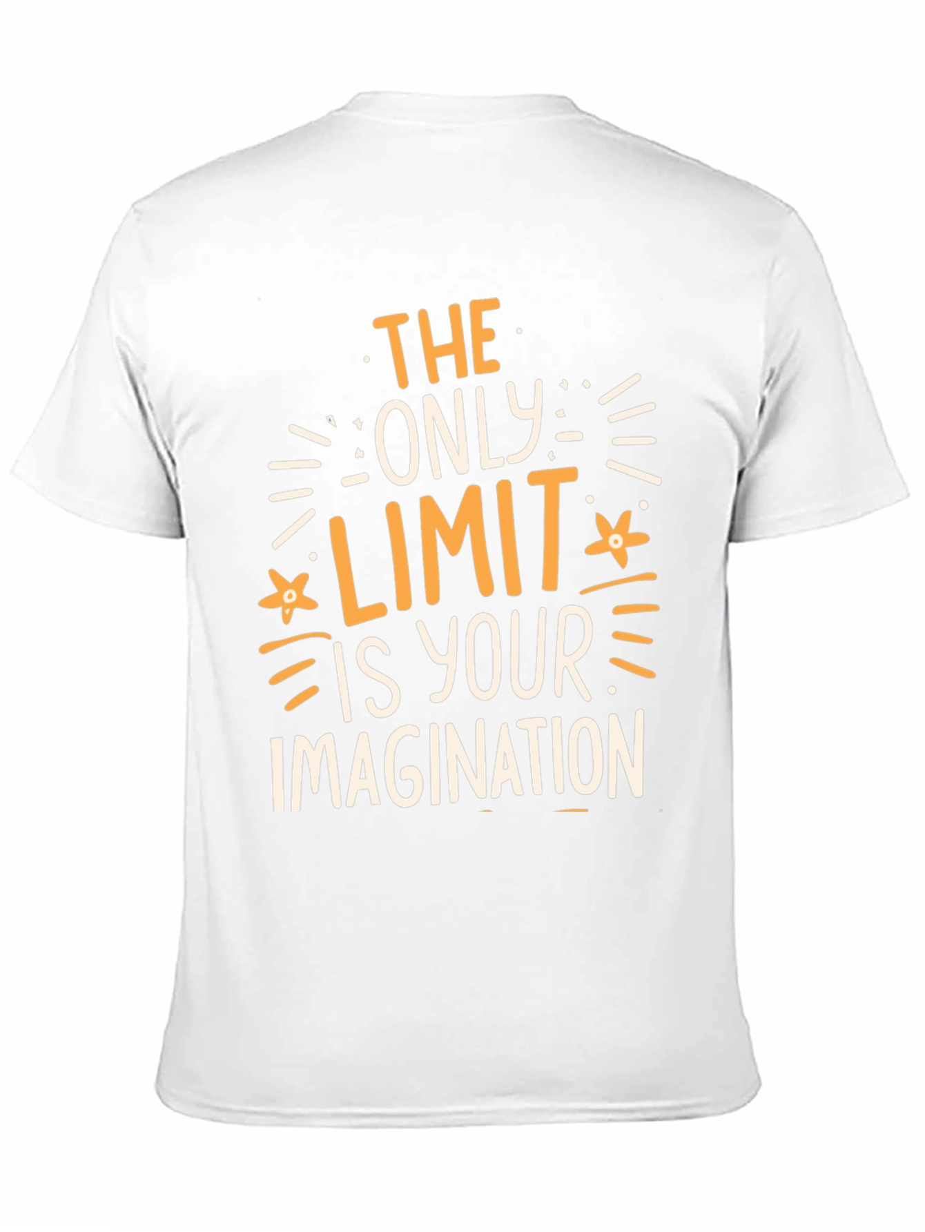 Inspirational Imagination Limit T-Shirt