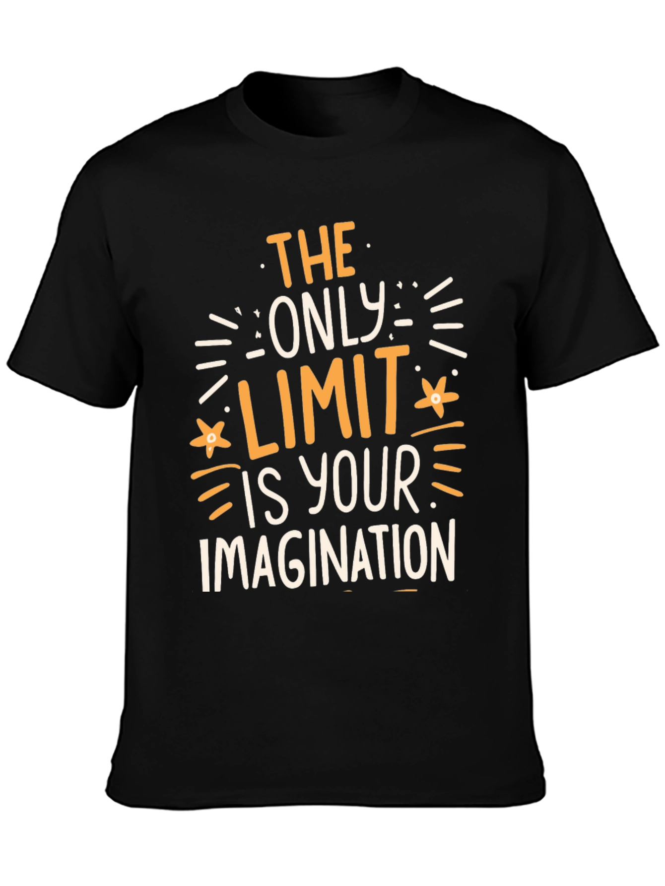 Inspirational Imagination Limit T-Shirt
