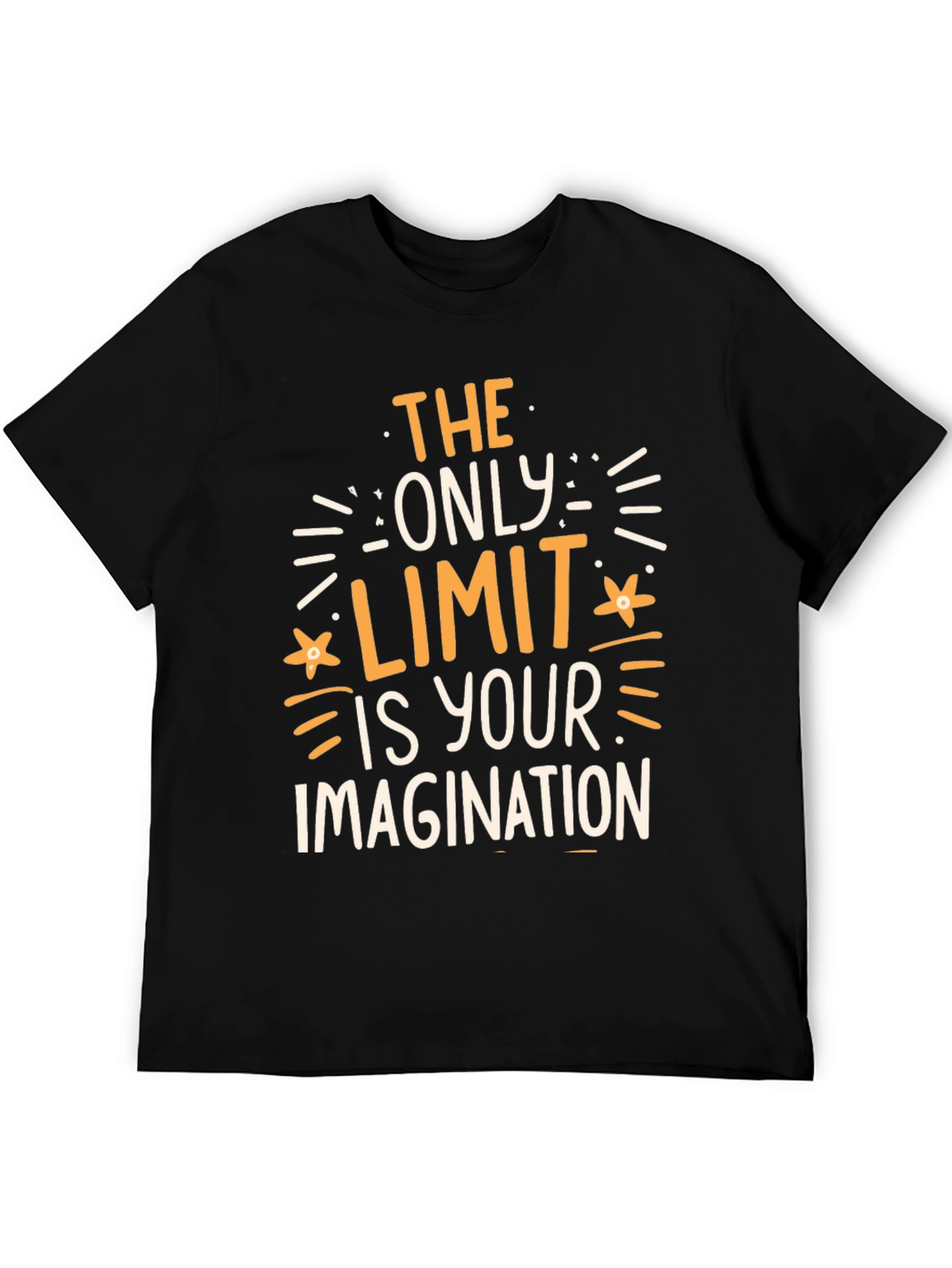 Inspirational Imagination Limit T-Shirt