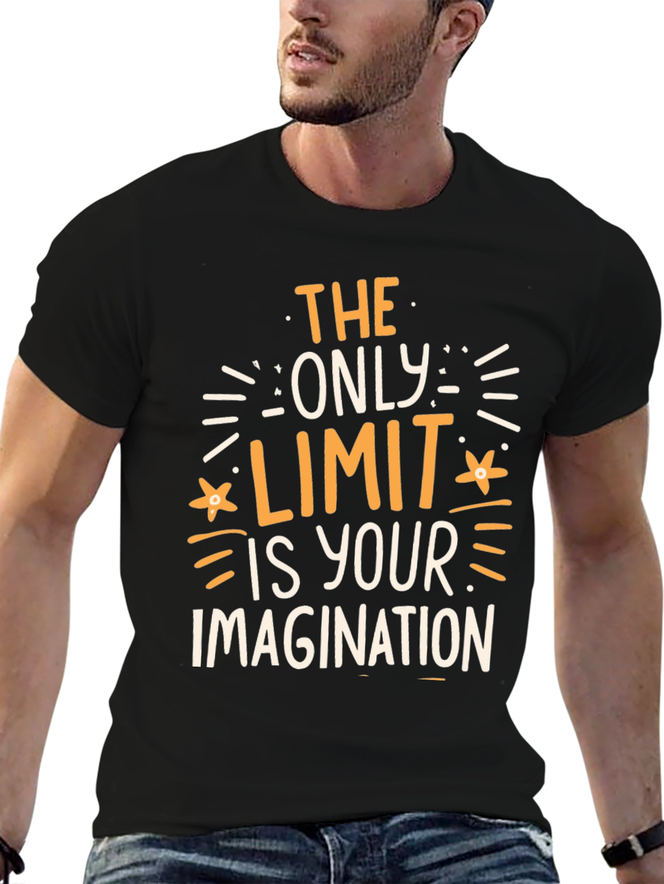 Inspirational Imagination Limit T-Shirt