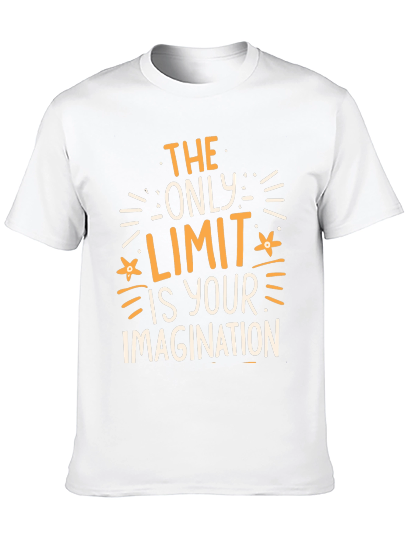 Inspirational Imagination Limit T-Shirt