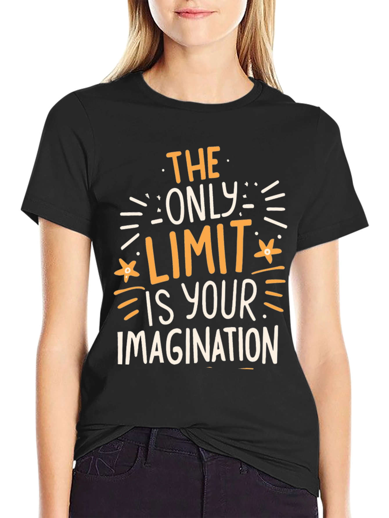 Inspirational Imagination Limit T-Shirt
