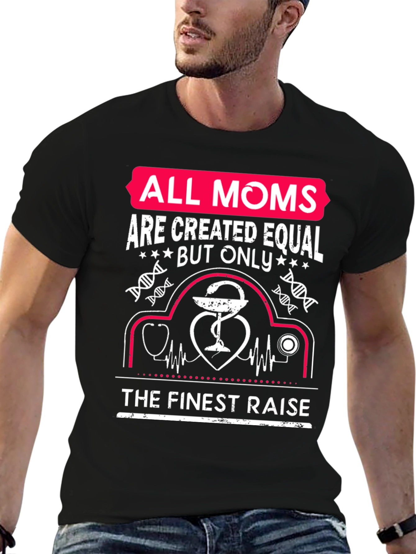All Moms are Created Equal T-Shirt