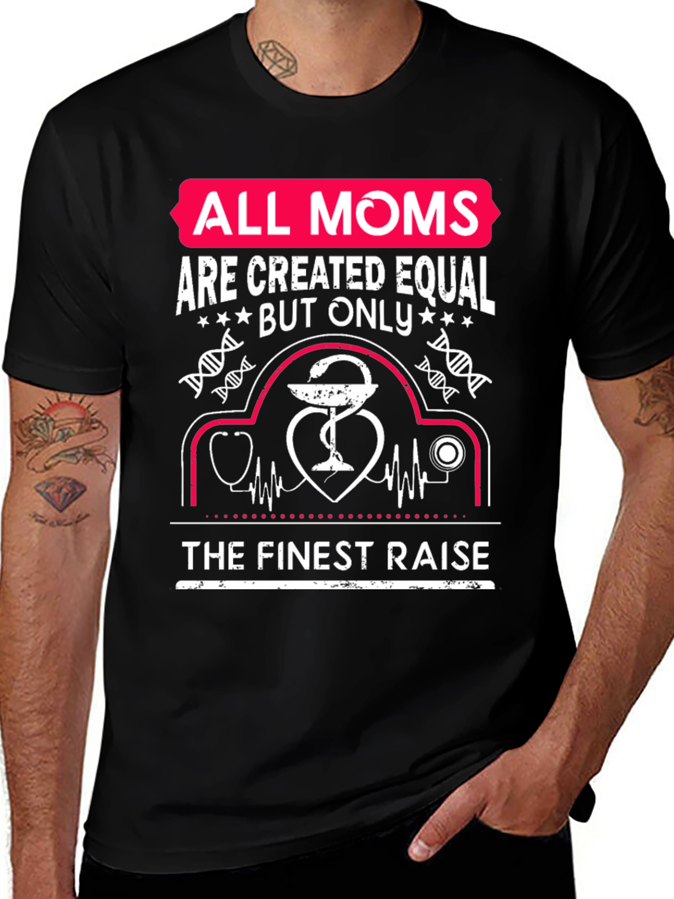 All Moms are Created Equal T-Shirt