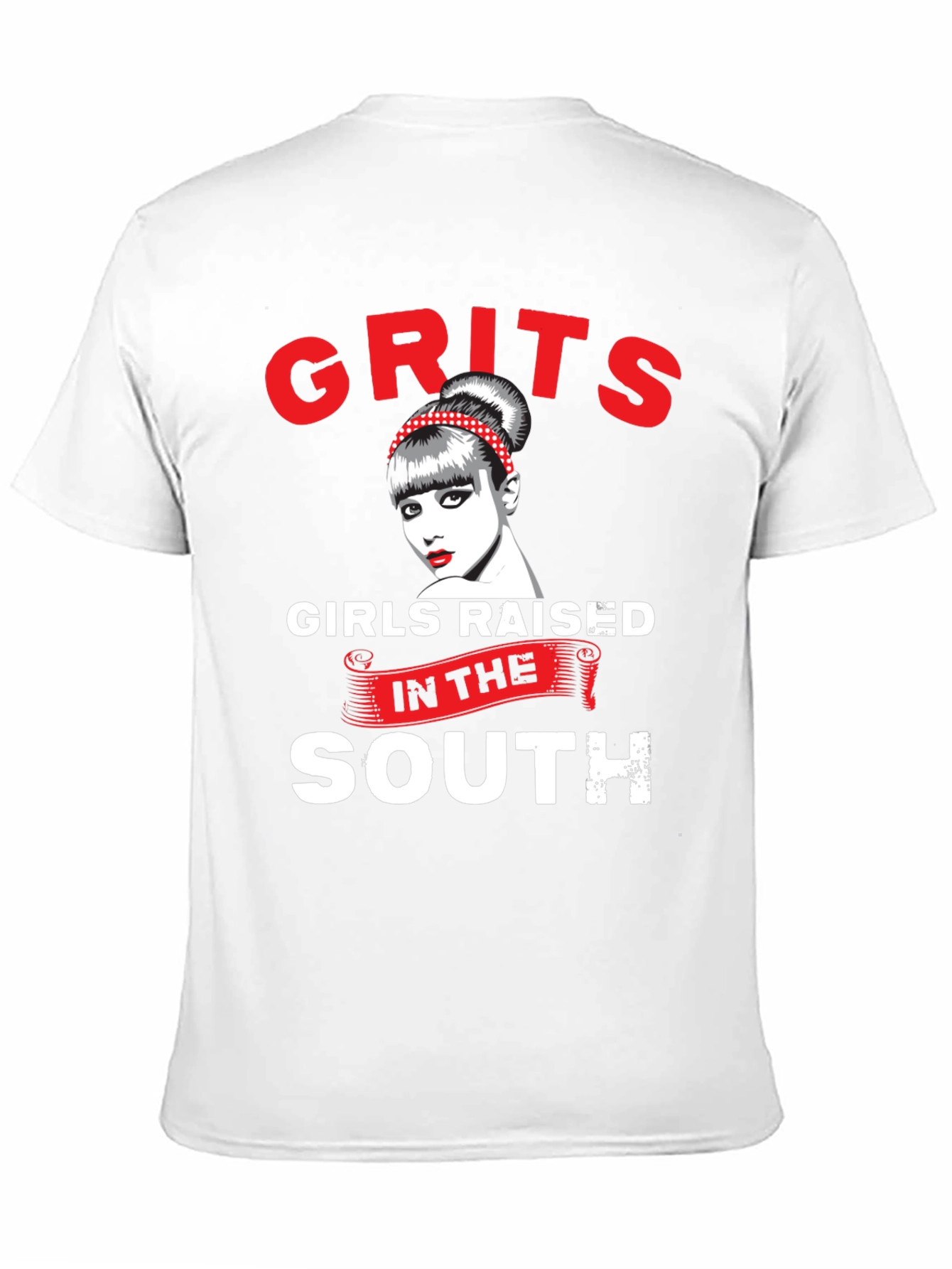 Grits Girls Raised in the South Graphic T-Shirt