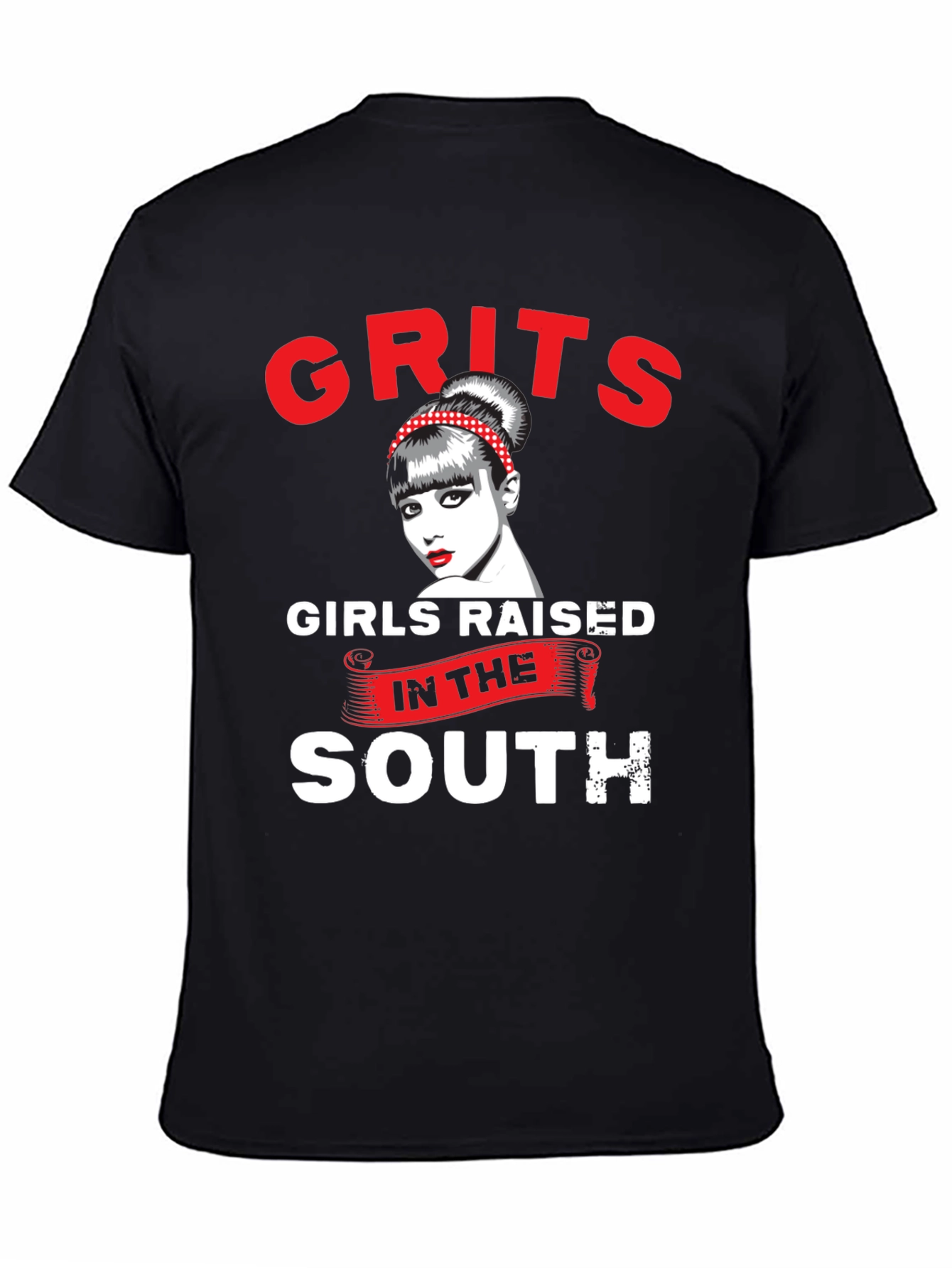 Grits Girls Raised in the South Graphic T-Shirt