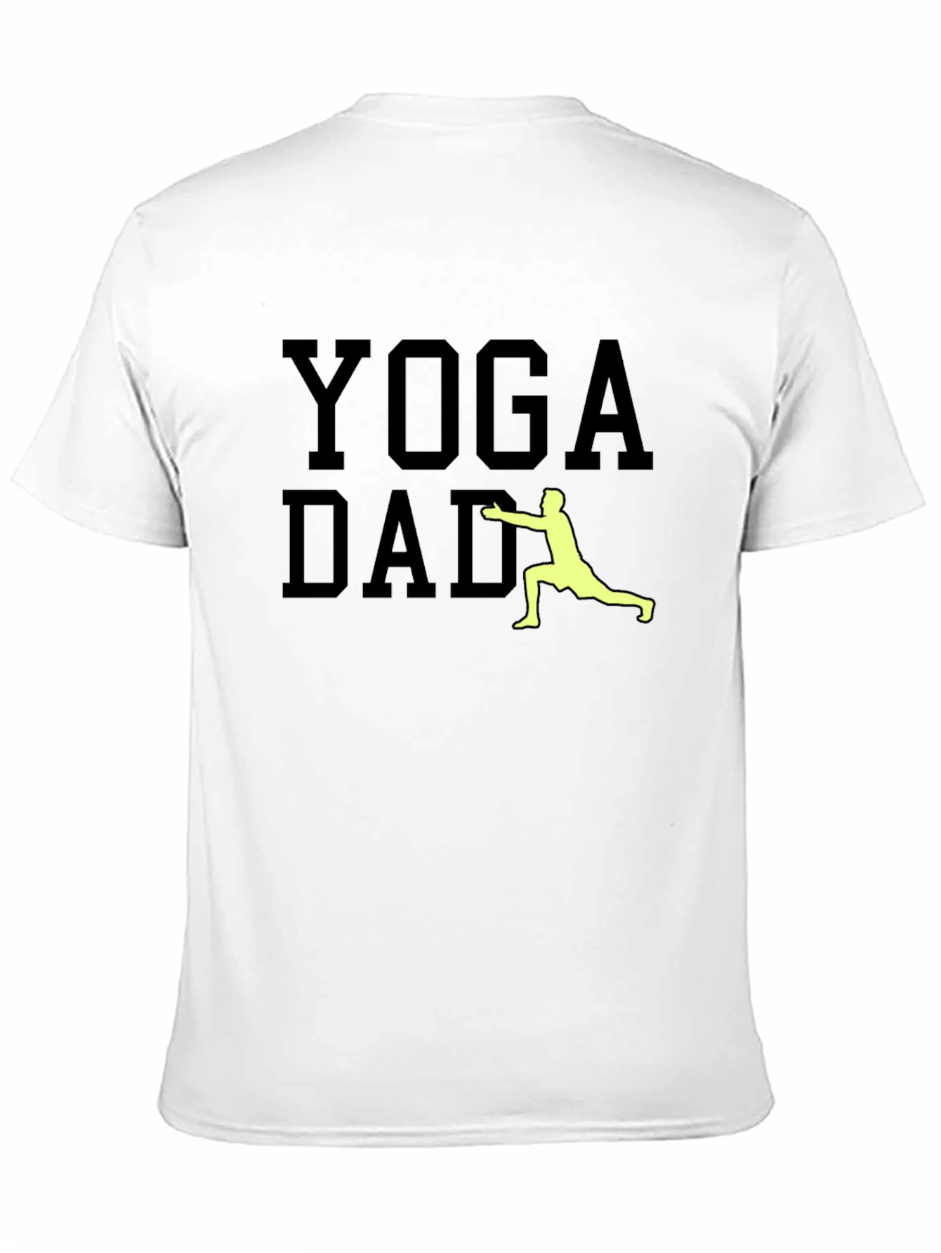 Yoga Dad T-Shirt - Flexible Fathers Day Gift