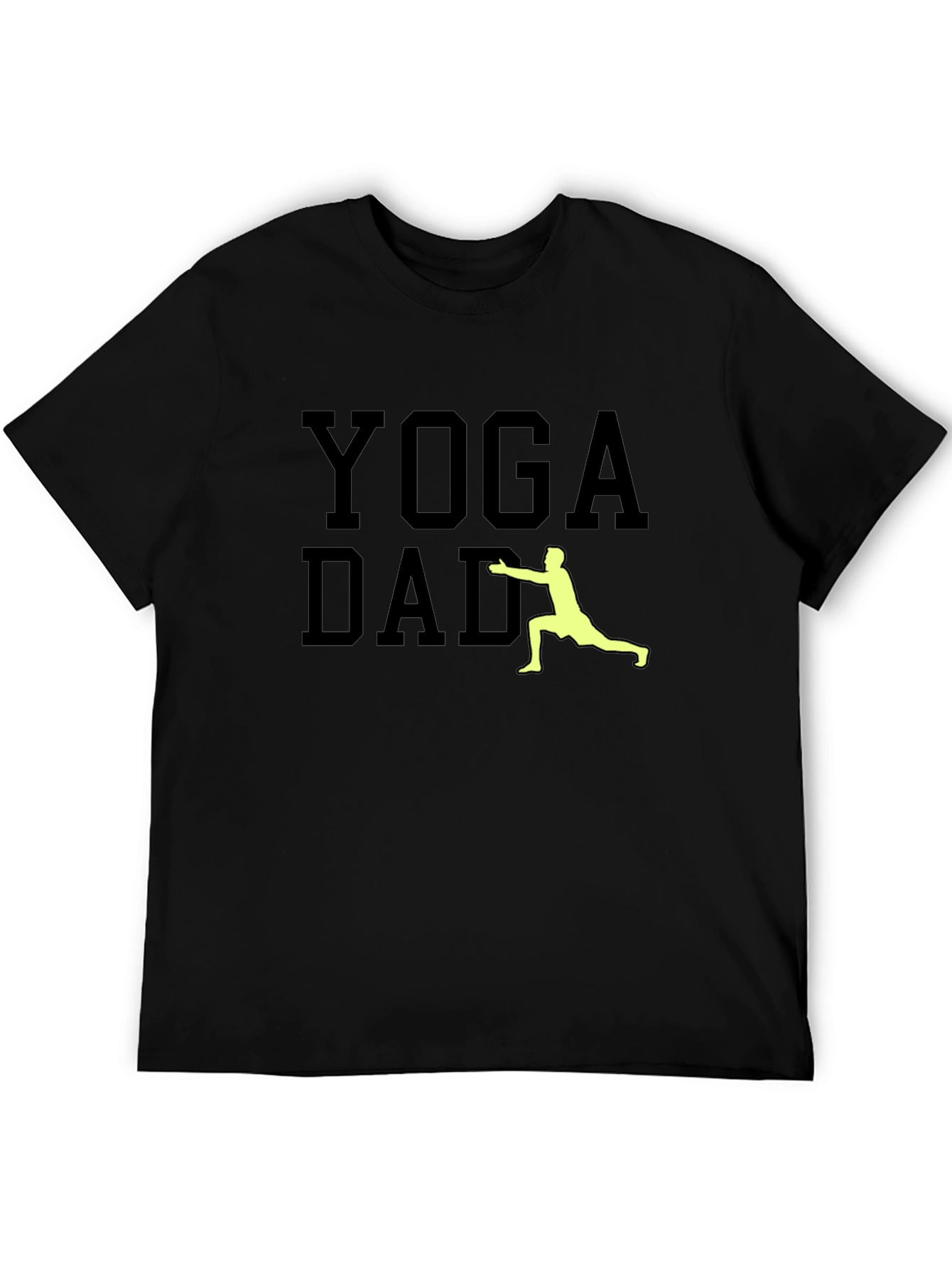 Yoga Dad T-Shirt - Flexible Fathers Day Gift