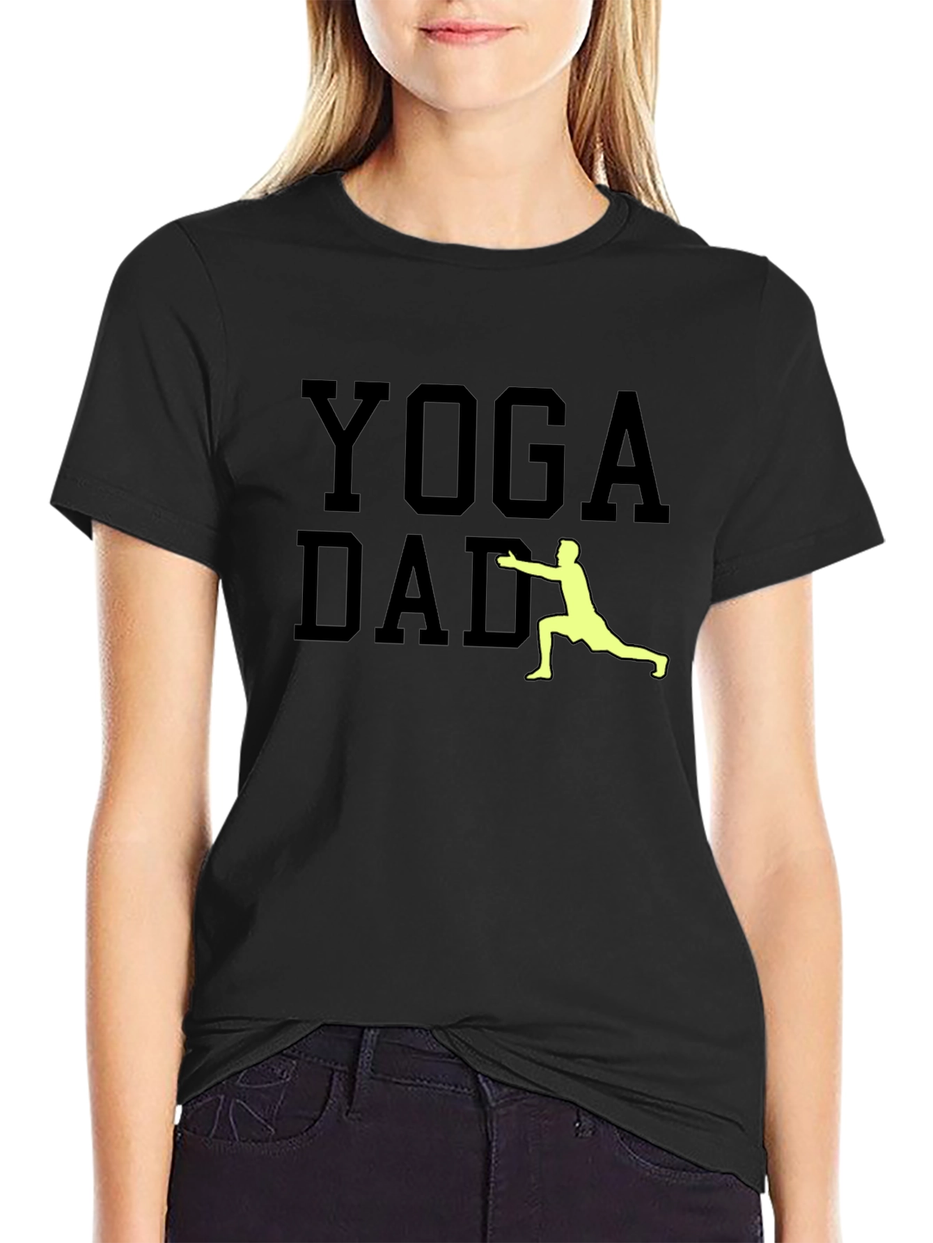 Yoga Dad T-Shirt - Flexible Fathers Day Gift