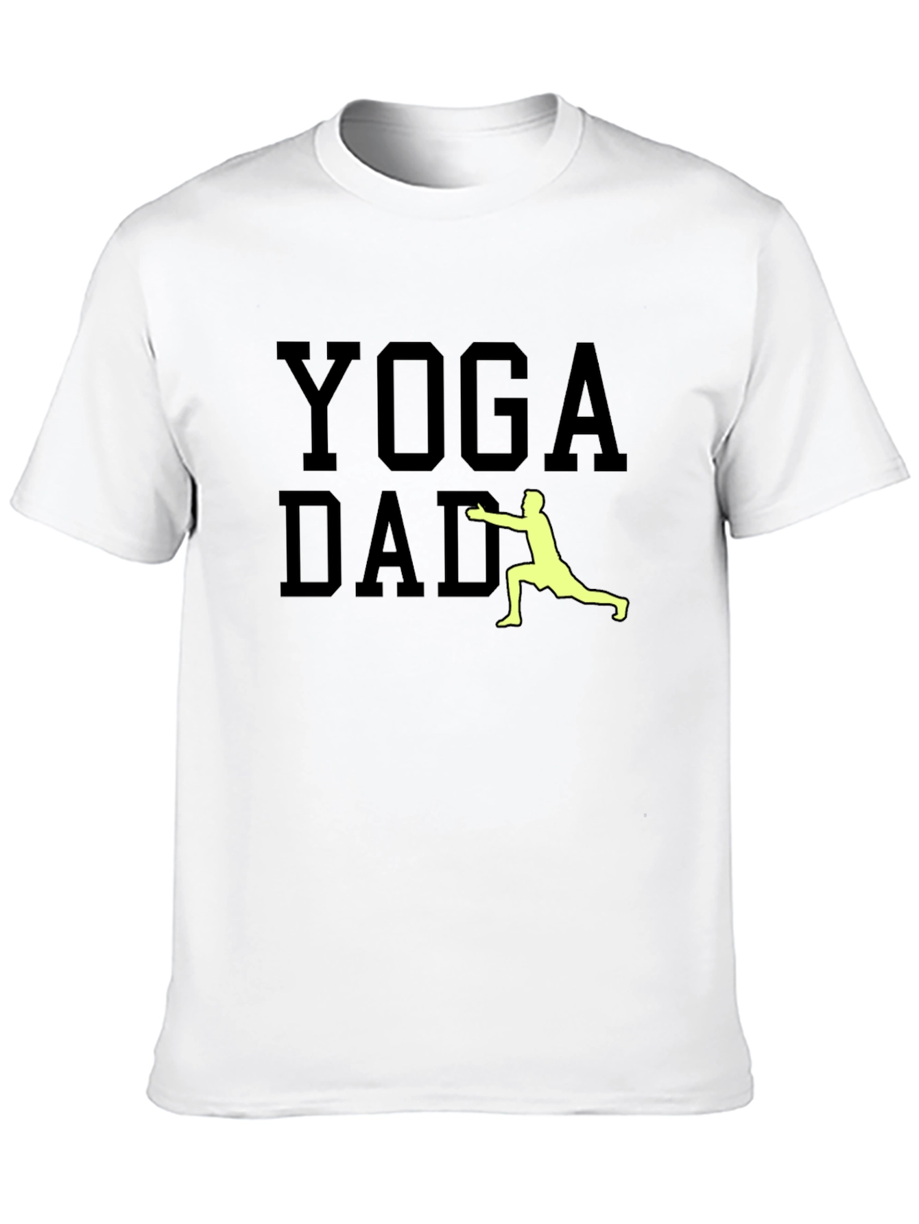Yoga Dad T-Shirt - Flexible Fathers Day Gift