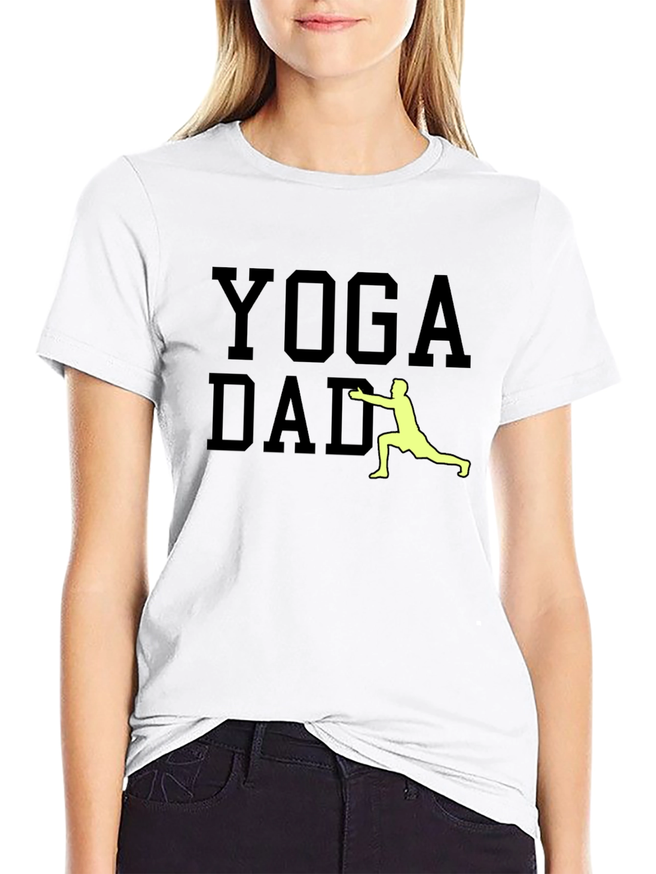 Yoga Dad T-Shirt - Flexible Fathers Day Gift