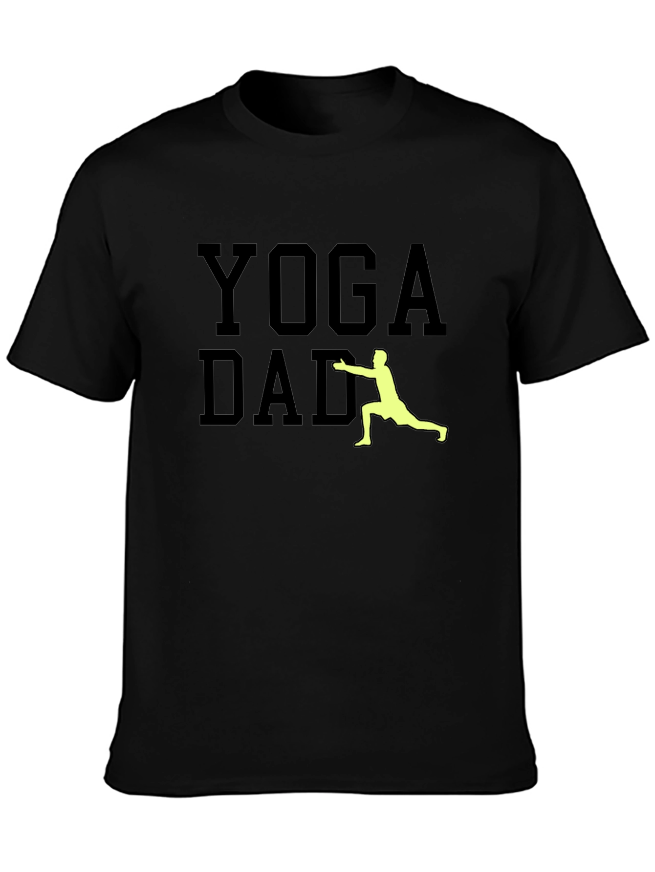 Yoga Dad T-Shirt - Flexible Fathers Day Gift