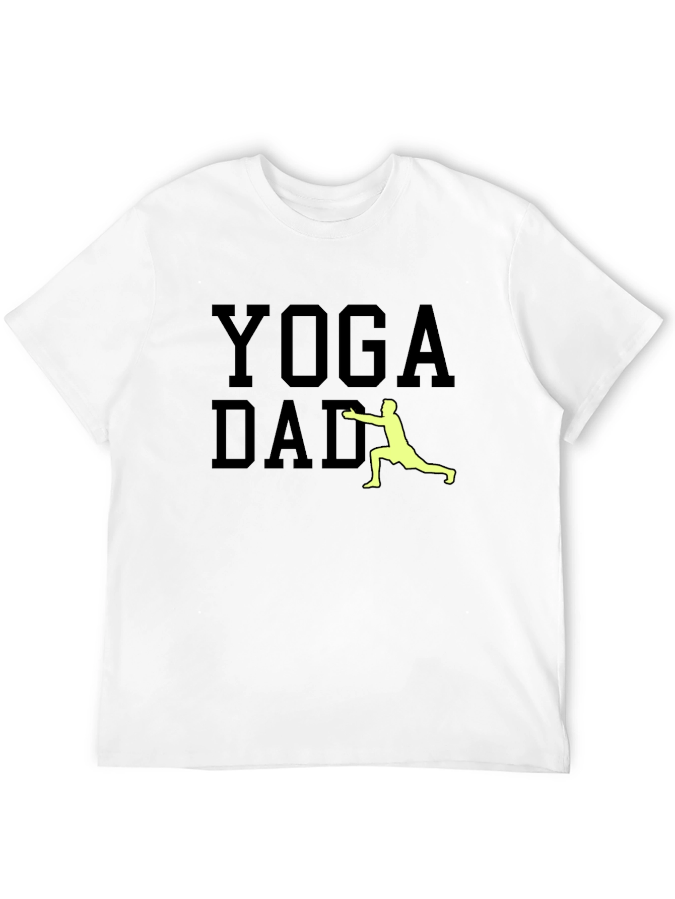 Yoga Dad T-Shirt - Flexible Fathers Day Gift