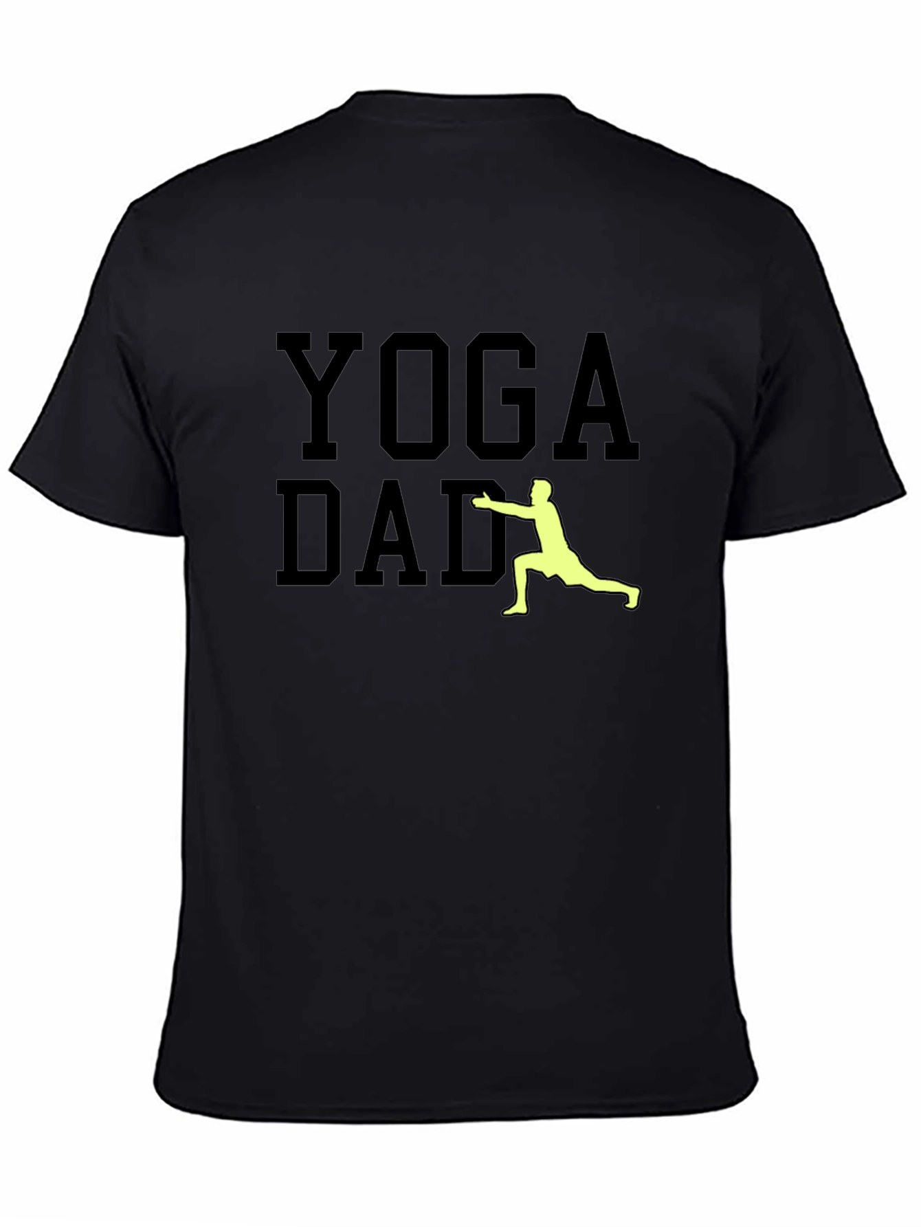 Yoga Dad T-Shirt - Flexible Fathers Day Gift