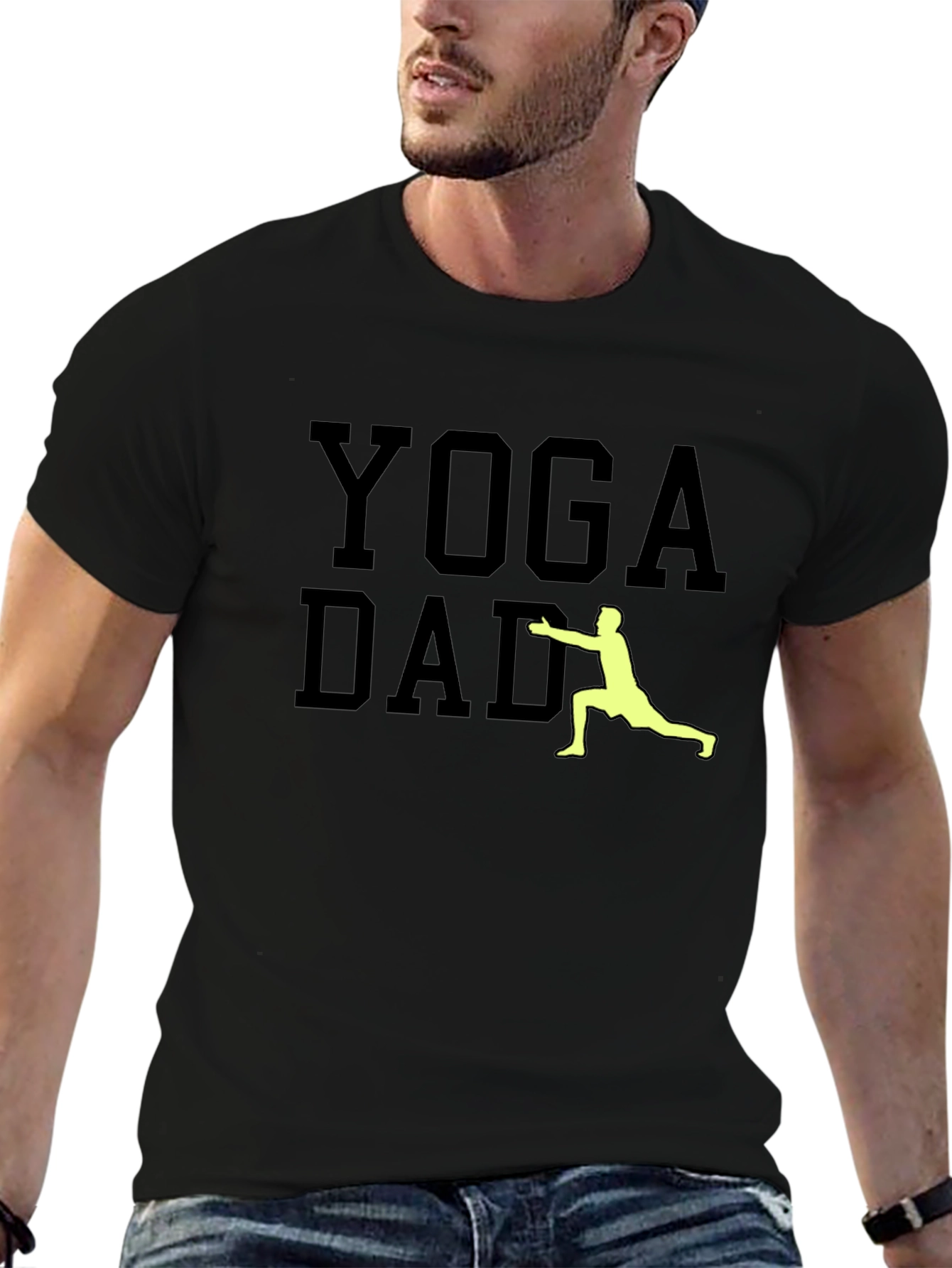 Yoga Dad T-Shirt - Flexible Fathers Day Gift