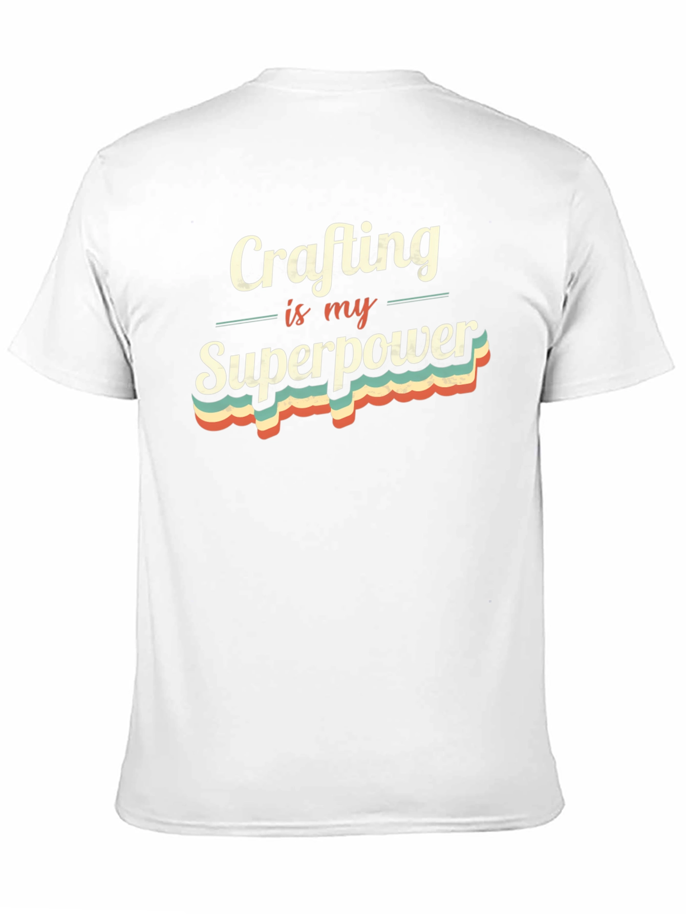 Crafting is My Superpower Graphic Tee