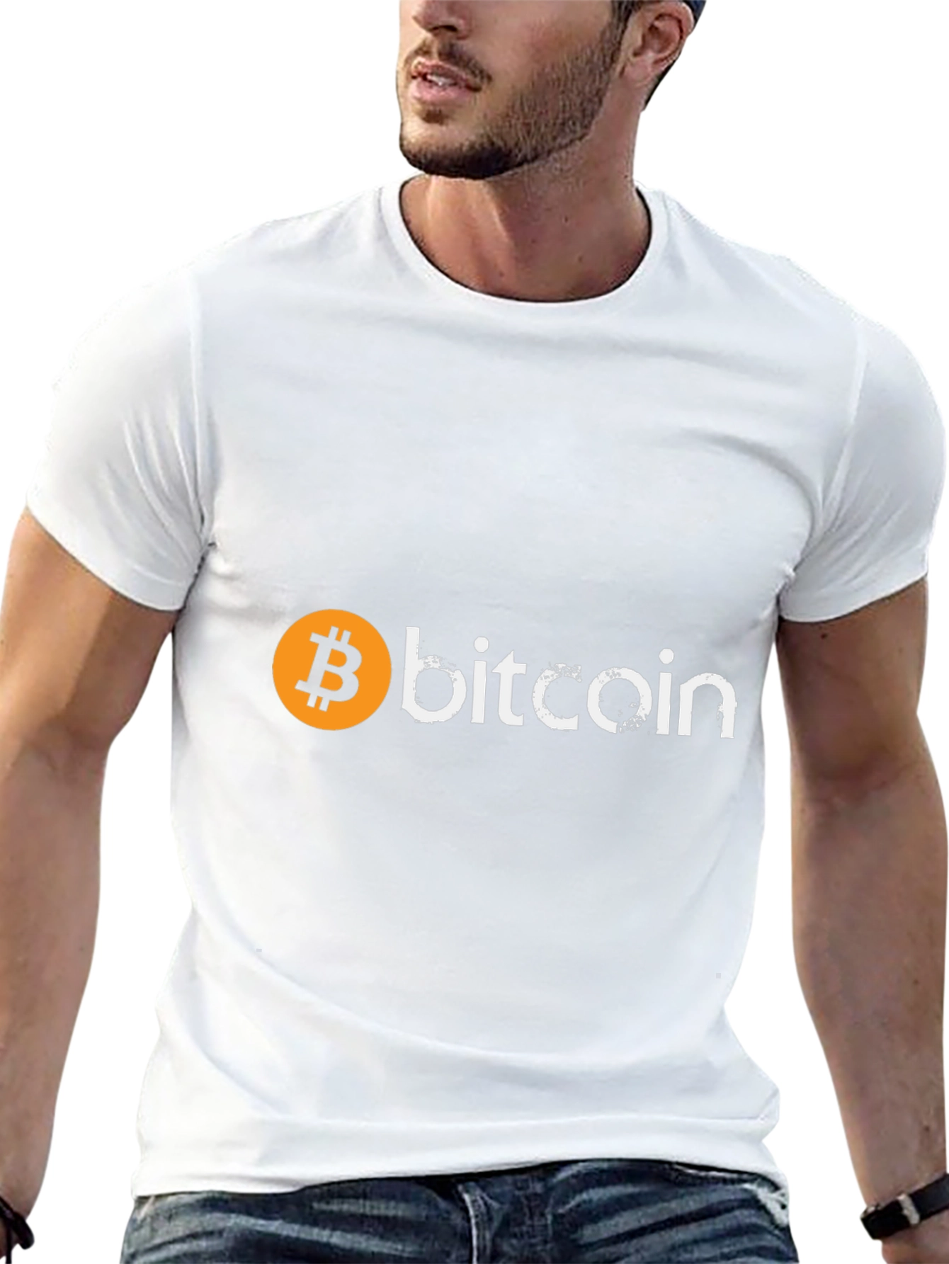 Bitcoin Logo T-Shirt - Crypto Currency Tee