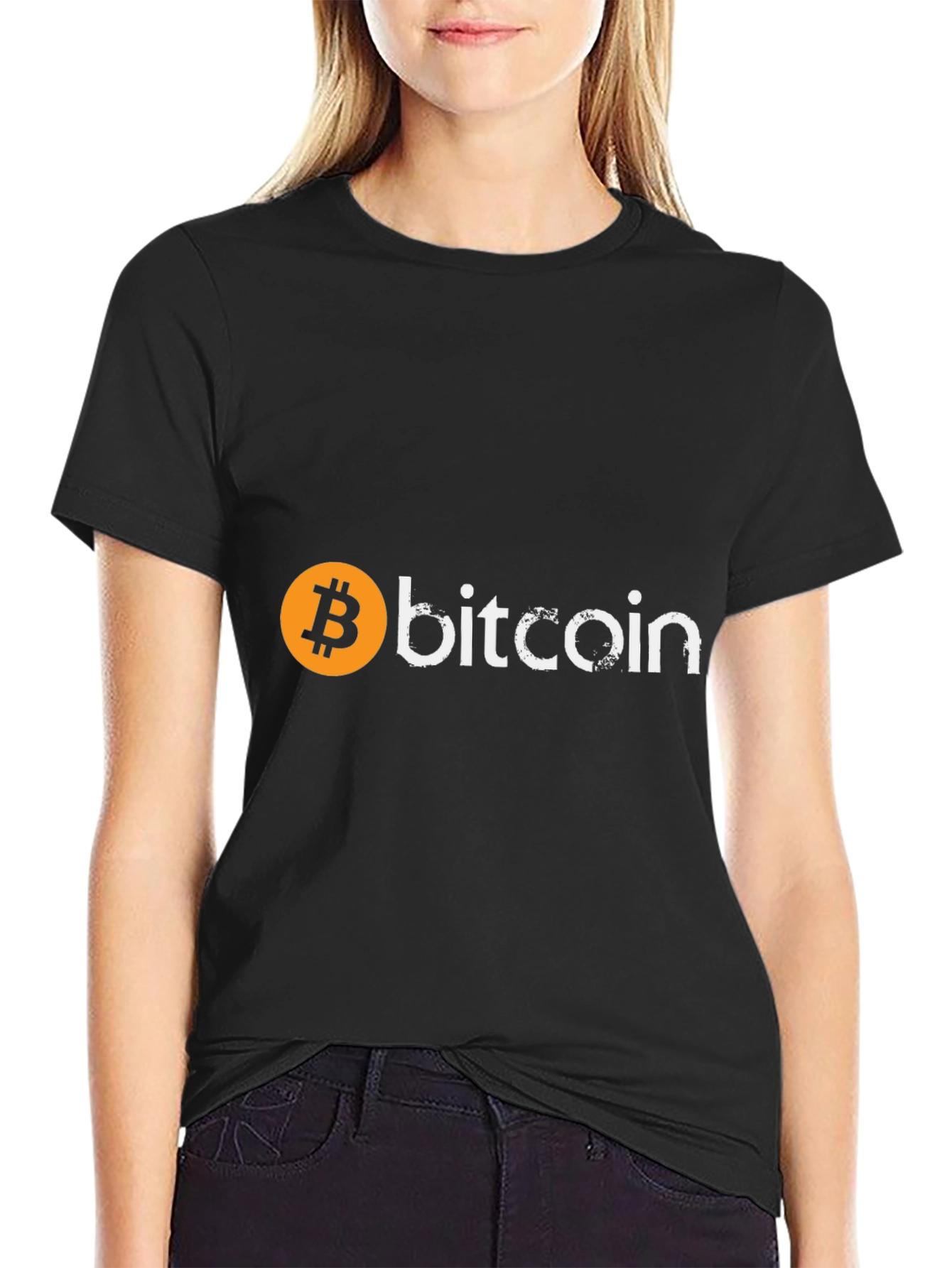 Bitcoin Logo T-Shirt - Crypto Currency Tee