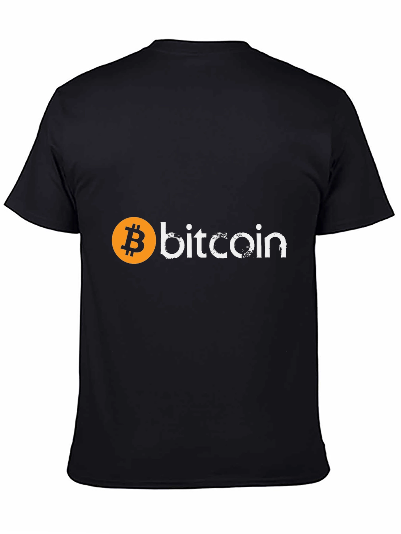 Bitcoin Logo T-Shirt - Crypto Currency Tee