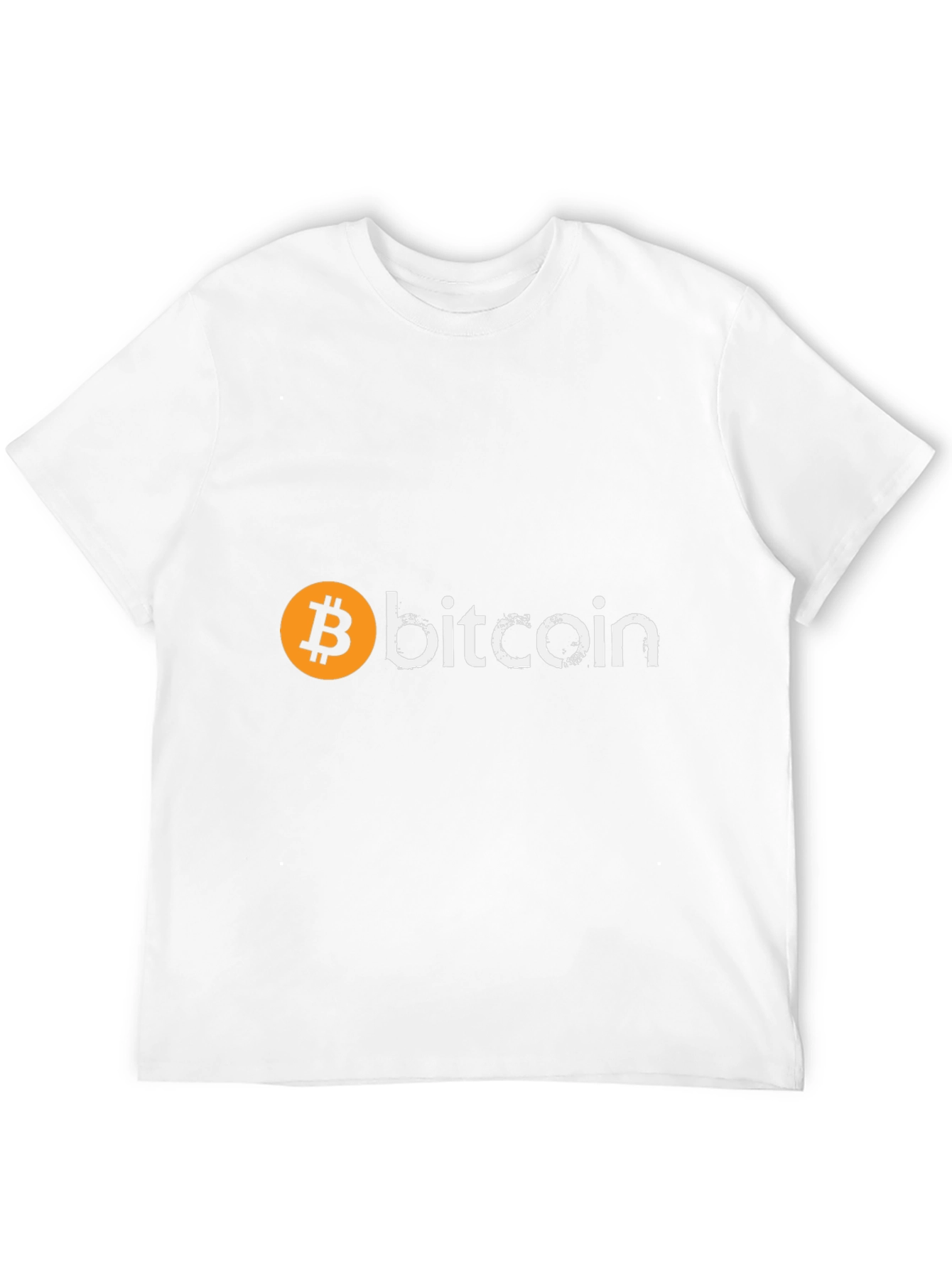 Bitcoin Logo T-Shirt - Crypto Currency Tee