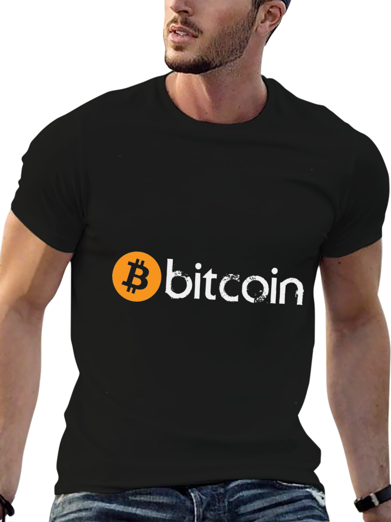 Bitcoin Logo T-Shirt - Crypto Currency Tee