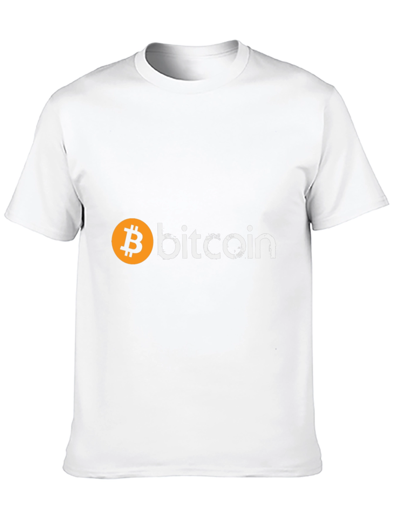 Bitcoin Logo T-Shirt - Crypto Currency Tee