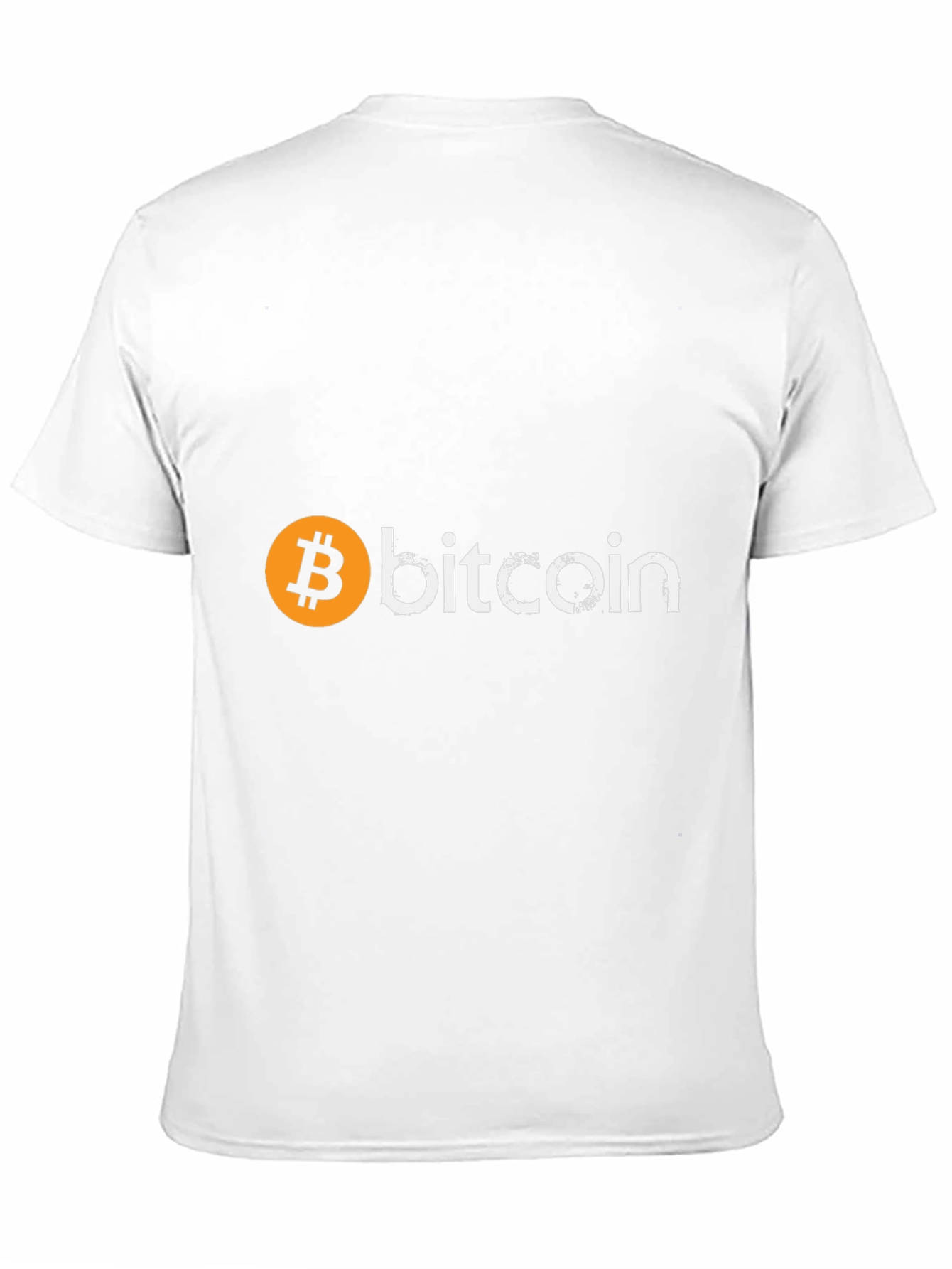 Bitcoin Logo T-Shirt - Crypto Currency Tee