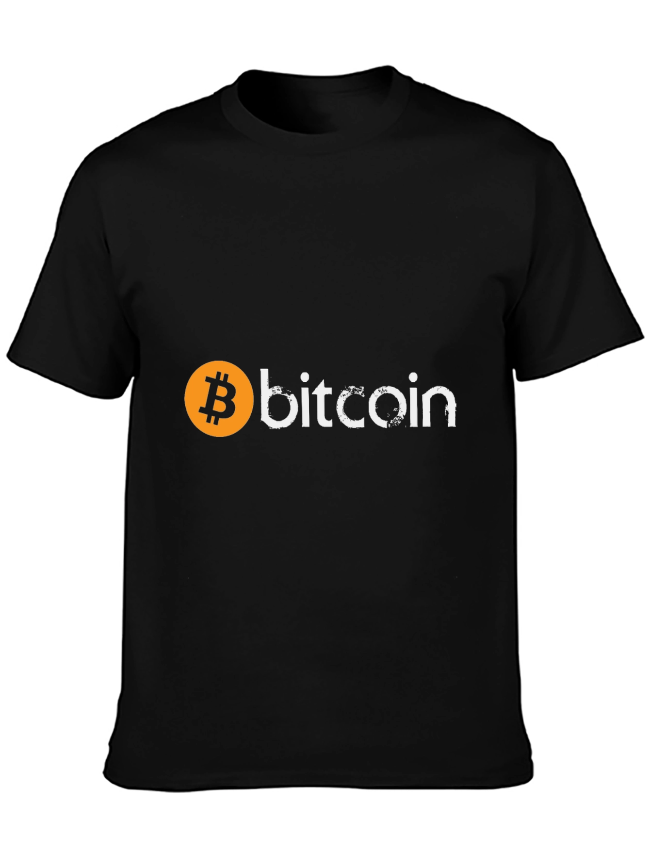 Bitcoin Logo T-Shirt - Crypto Currency Tee