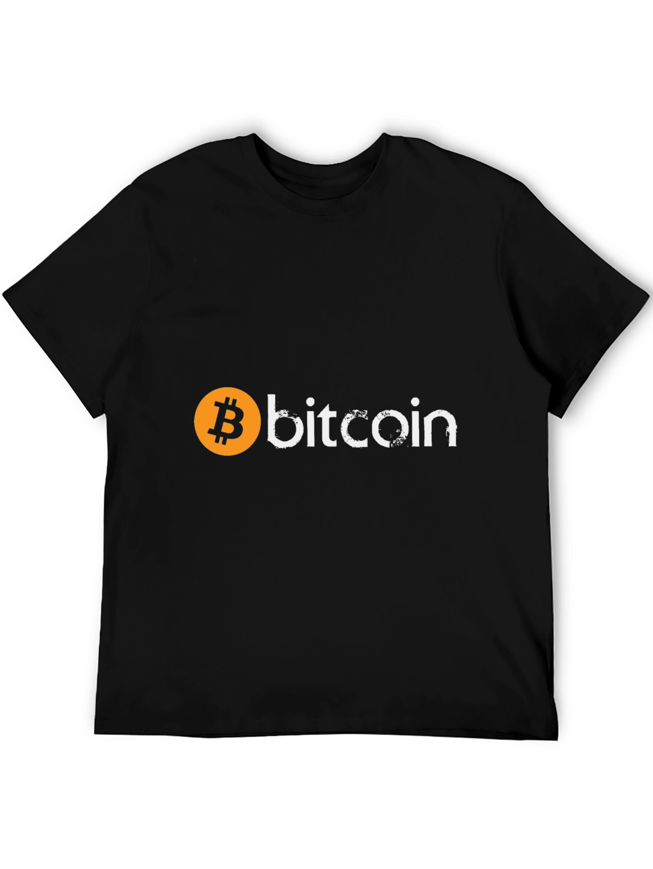 Bitcoin Logo T-Shirt - Crypto Currency Tee