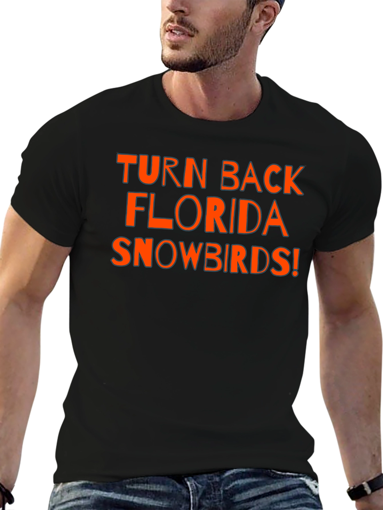Turn Back Florida Snowbirds T-Shirt