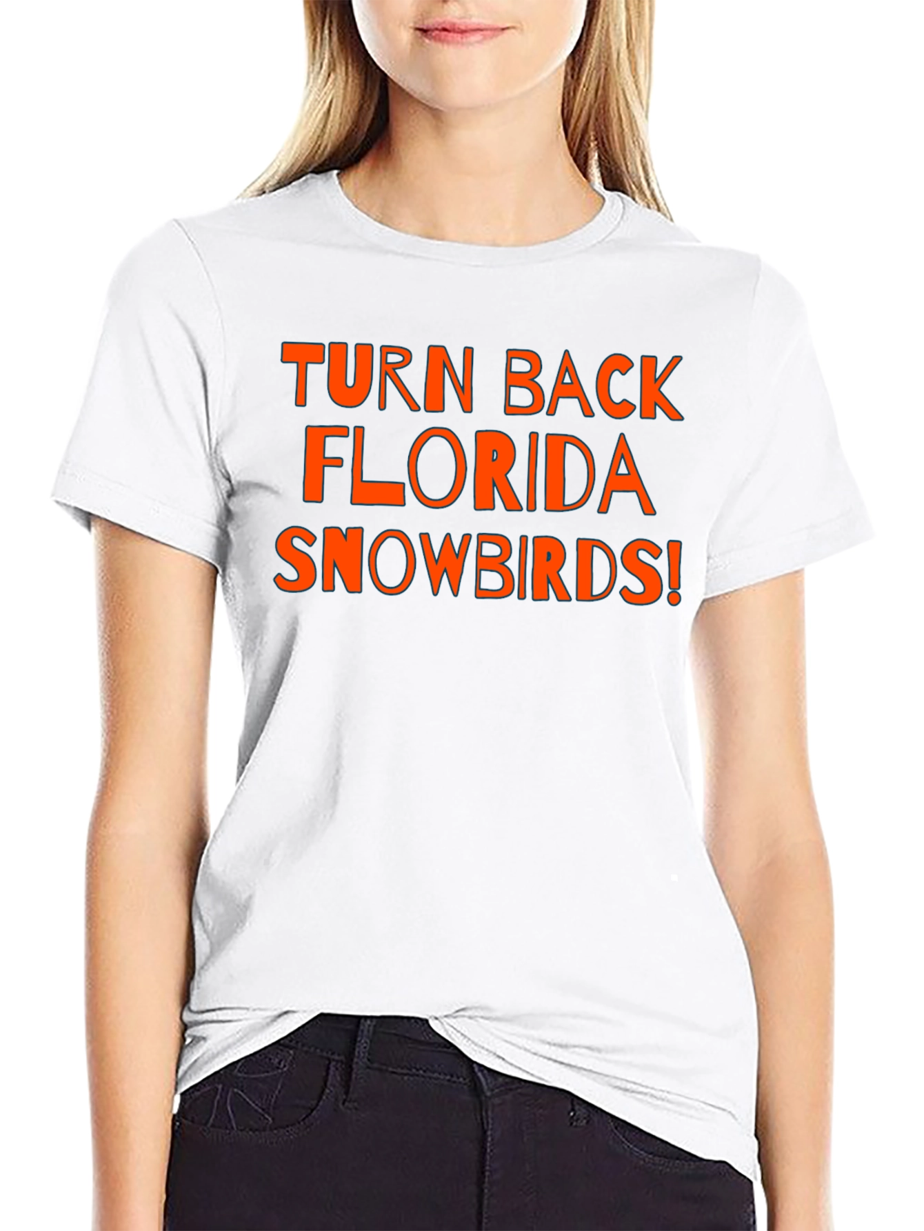 Turn Back Florida Snowbirds T-Shirt