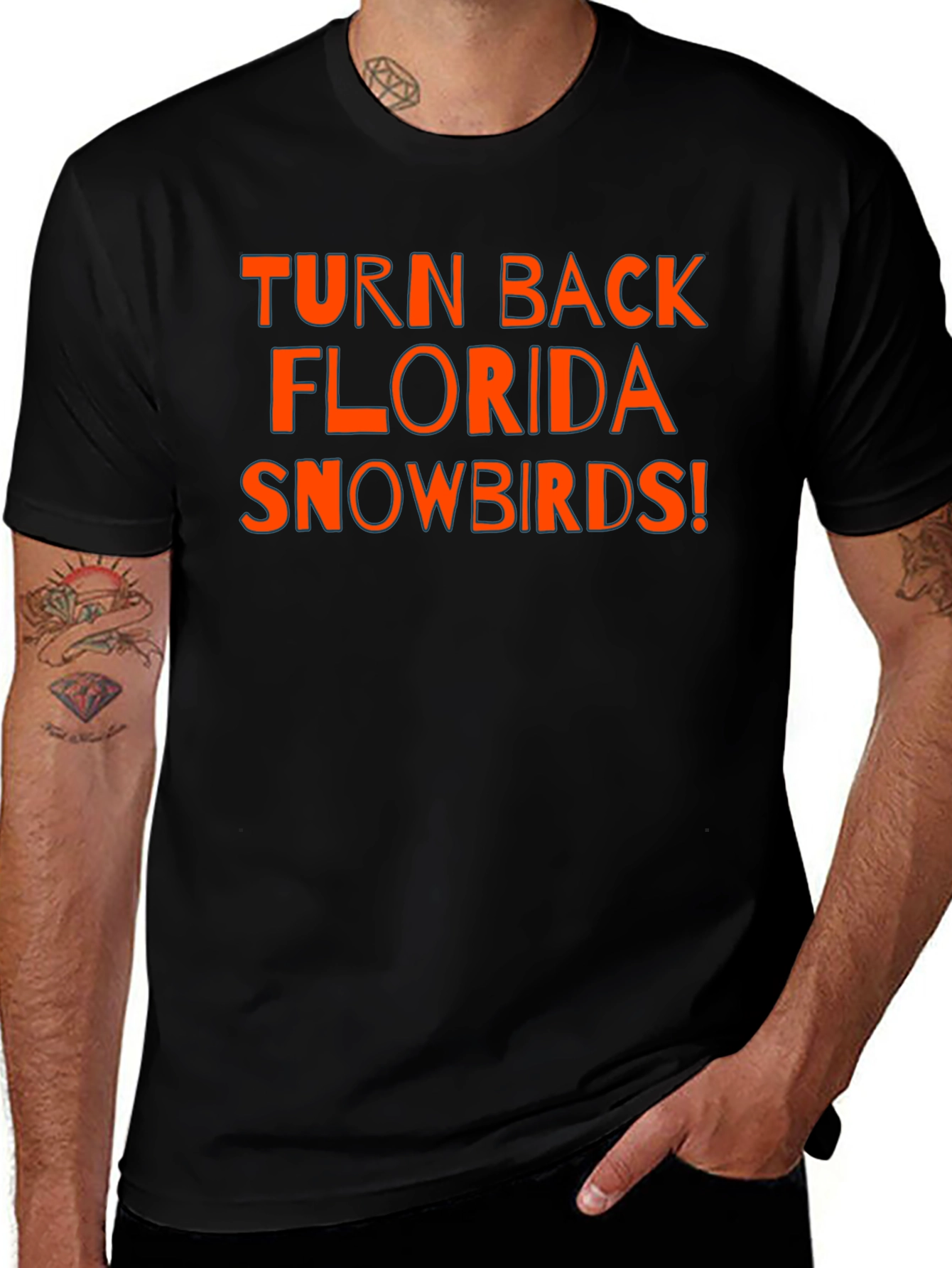 Turn Back Florida Snowbirds T-Shirt