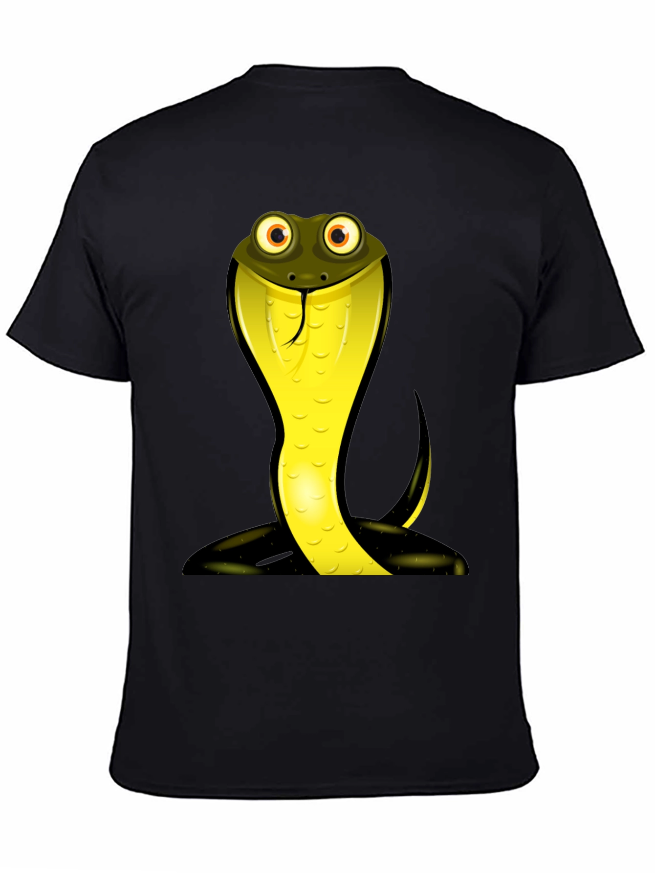 Cobra Snake Graphic T-Shirt - Unisex Crew Neck Tee